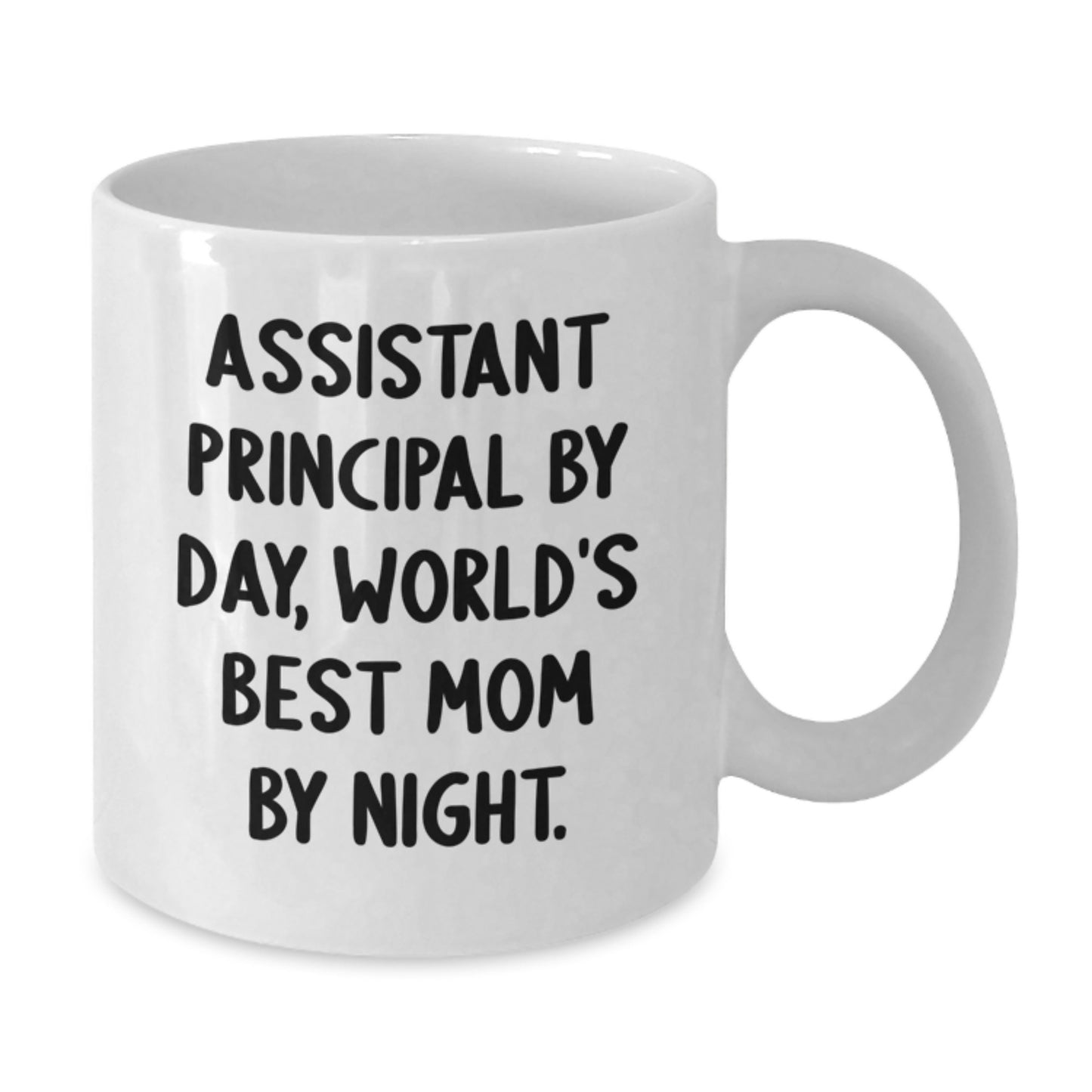 Assistant Principal Gifts Funny Mug - Unique Valentine's Gift from Family for Assistant Principal - Additional