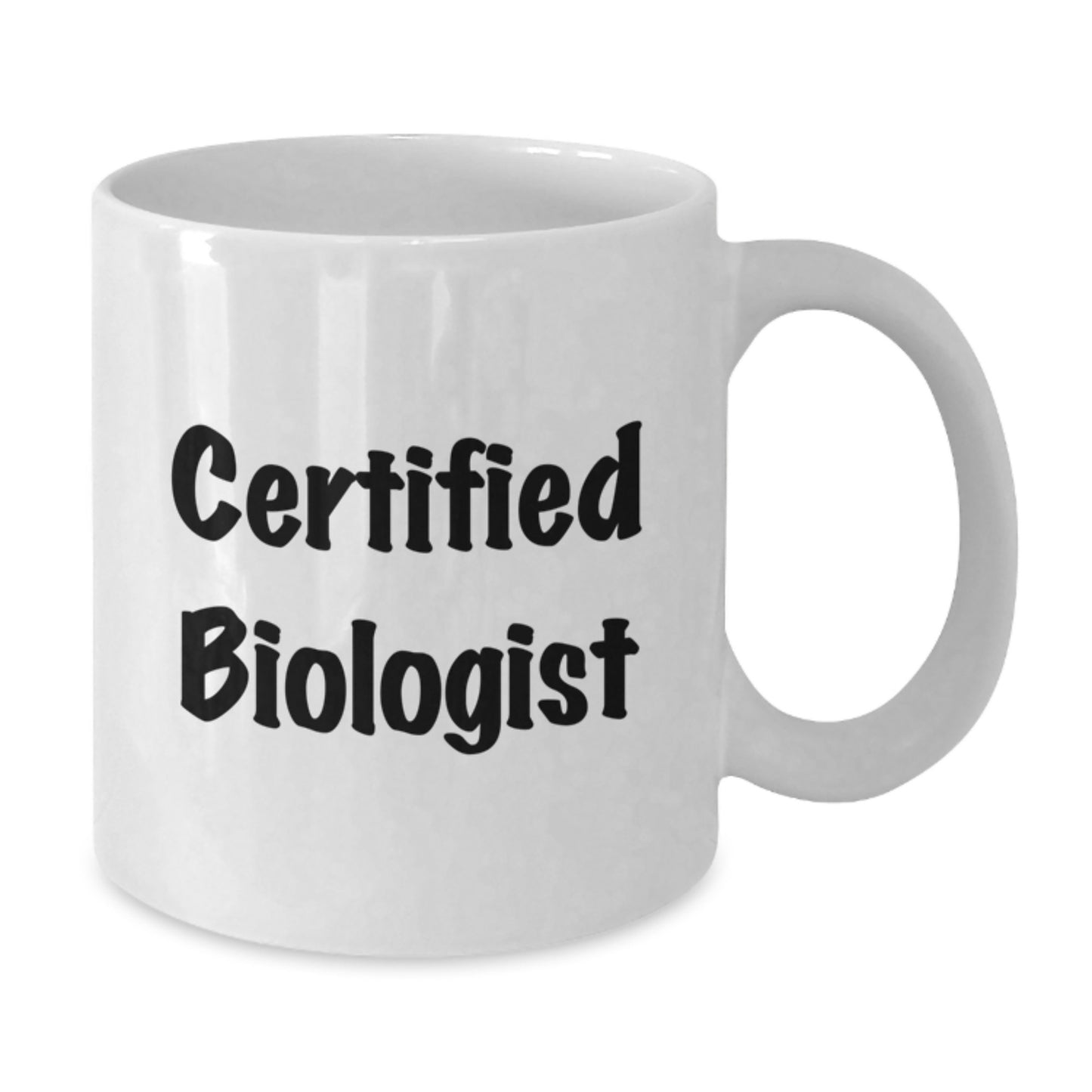 Biologist Gifts from Friends, Funny White Coffee Mug, Christmas Unique Gifts for Biologists - Additional