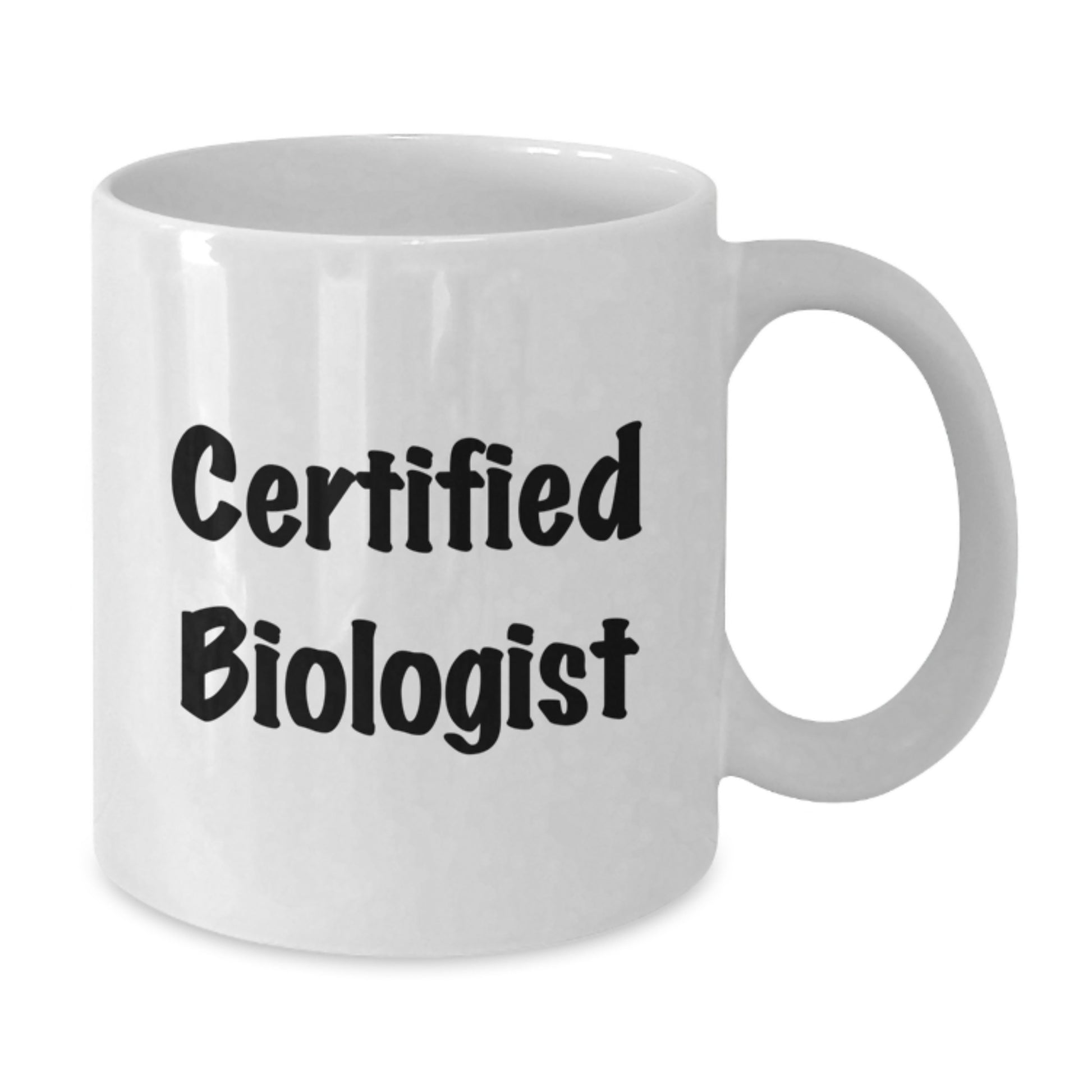 Biologist Gifts from Friends, Funny White Coffee Mug, Christmas Unique Gifts for Biologists - Additional