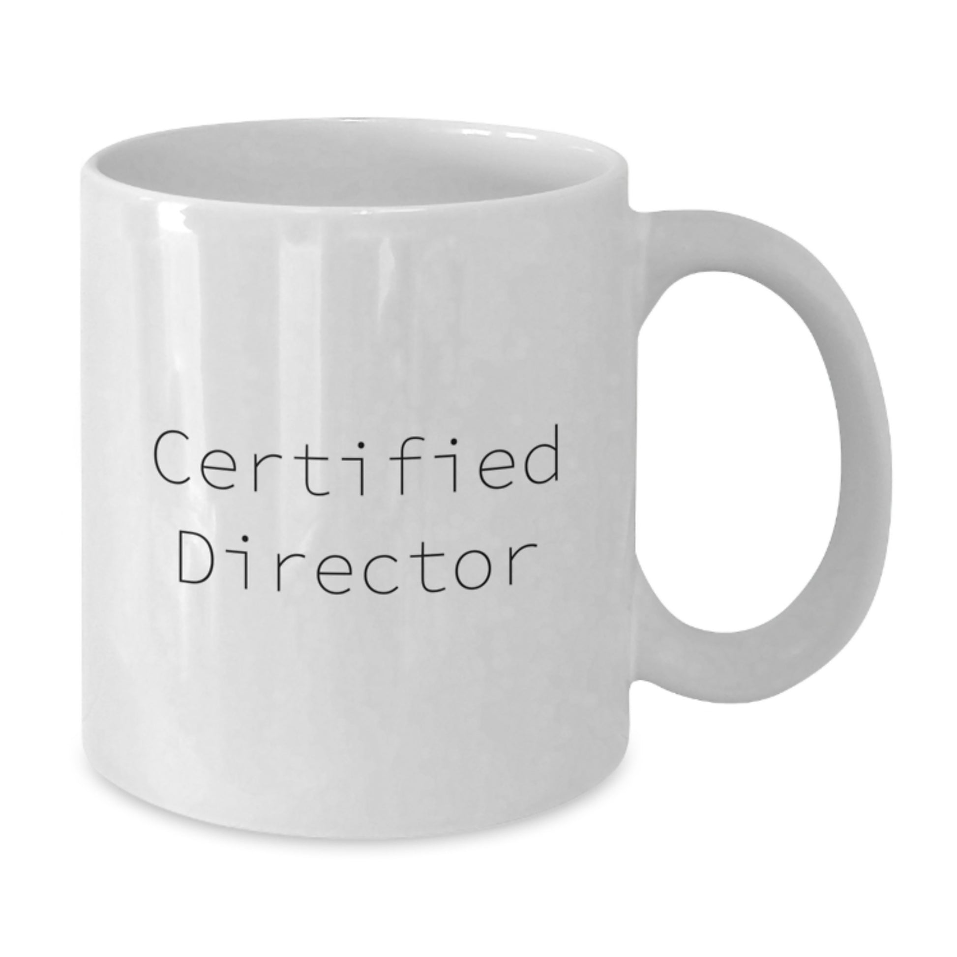 Funny Director Quote White Coffee Mugs Gifts for Directors from Friends, Coworkers, Family - Unique Graduation Gift - Additional