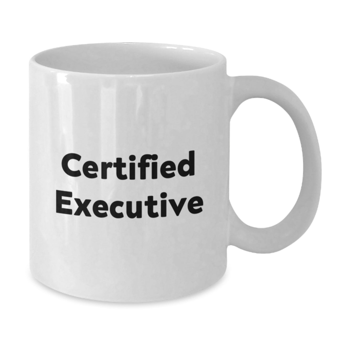 Funny Executive Gifts, White Coffee Mug for Certified Executives, Graduation Unique Gifts from Friends or Family, 'You're a-maze-ing' Quote - Additional