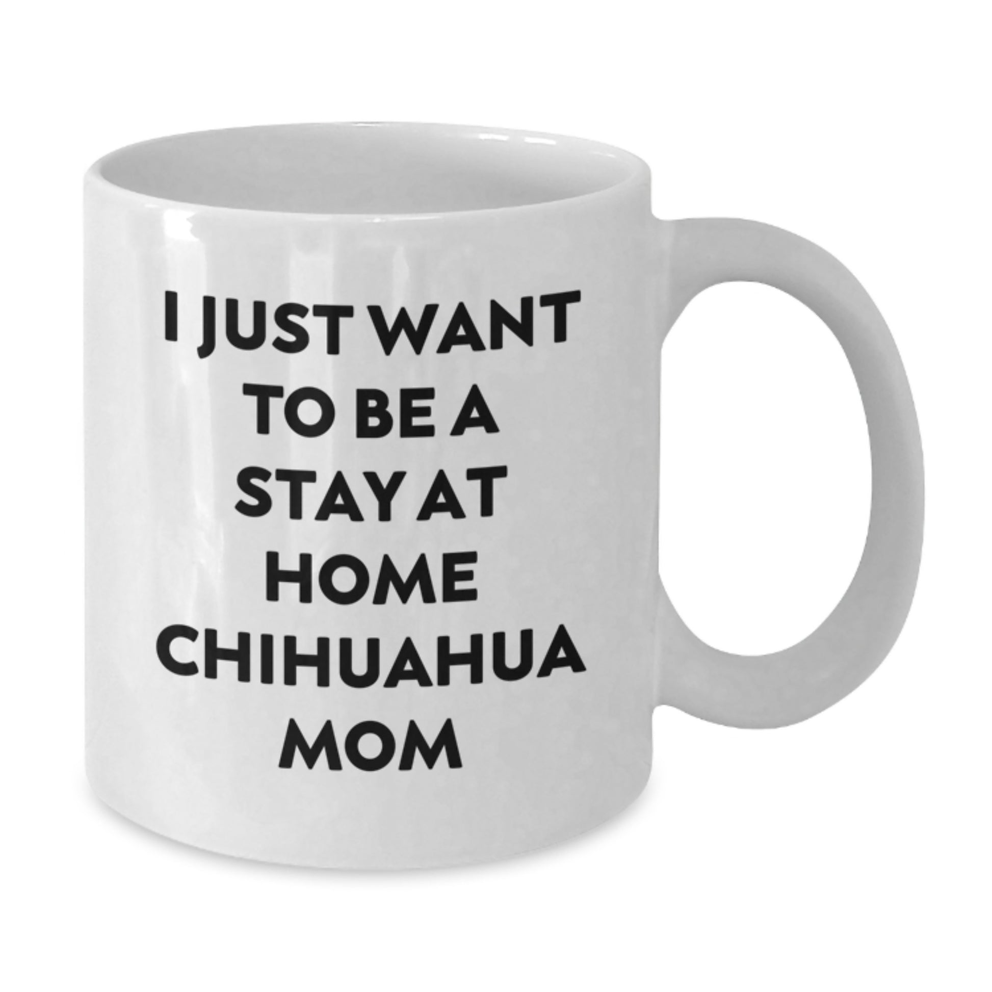 Chihuahua Dog Lovers Funny Coffee Mugs Gifts from Friends and Family for Valentine's - Additional