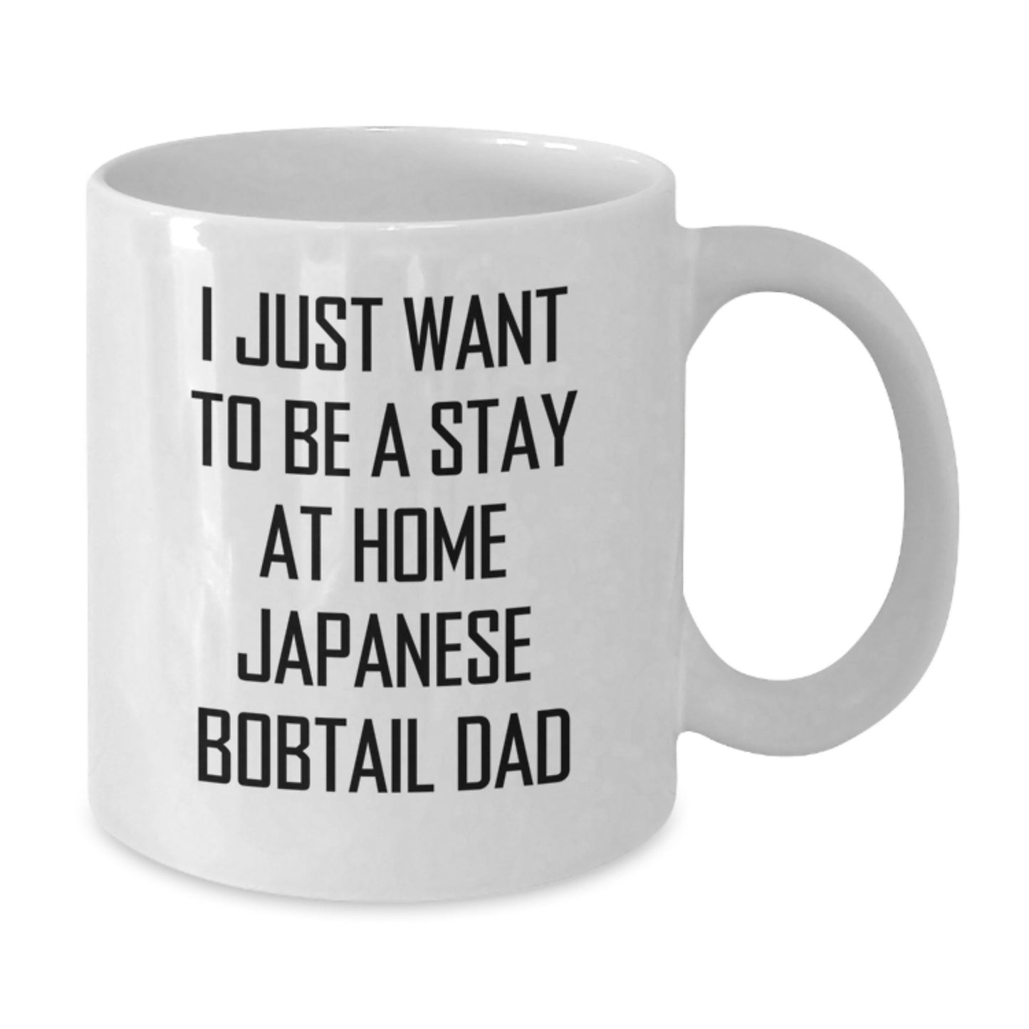 Japanese Bobtail Cat Lover Gifts from Dad Christmas Unique Mugs for Men - Additional