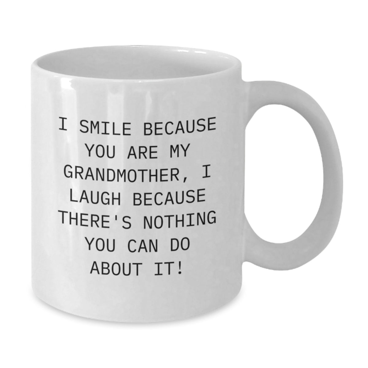 Funny Grandmother Quotes White Coffee Mugs Gifts from Family - Mom's the Best White Coffee Mug for Grandma Grandmother - Funny Mother's Day Unique Gifts - Additional