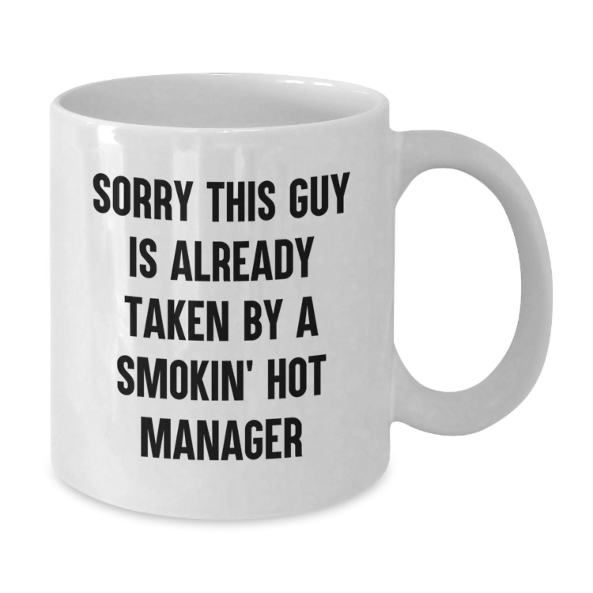 Funny Manager Gifts White Coffee Mugs for Men Women Friends Family - Gifts from Women to Manager for Christmas Unique Presents - Additional