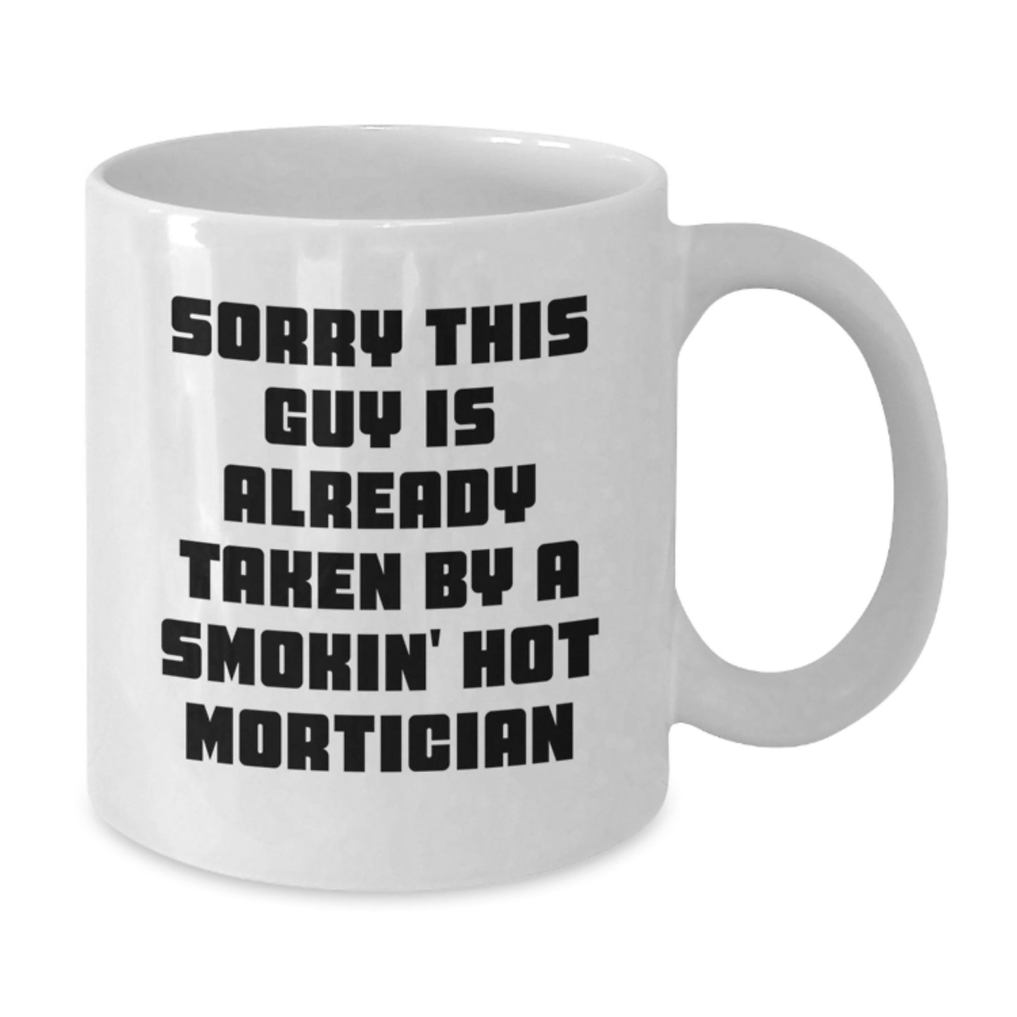 Mortician Humor White Coffee Mug Gifts from Friends for Women, Funny Quote, Christmas Unique Gift Ideas for Her - Additional