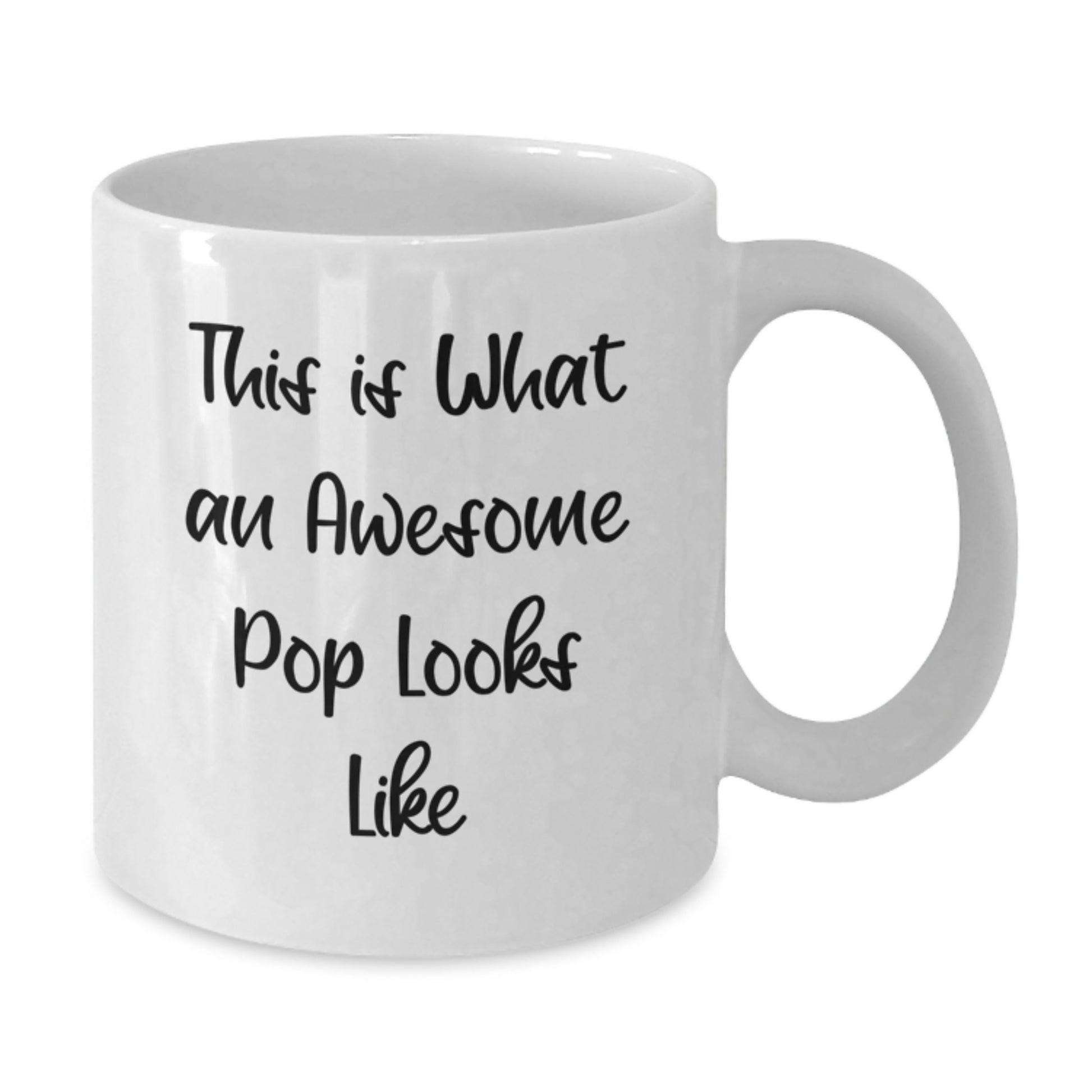 Funny Pop Gifts for White Coffee Mug Lovers, Gifts from Friends, Unique Christmas Unique Gifts - Additional