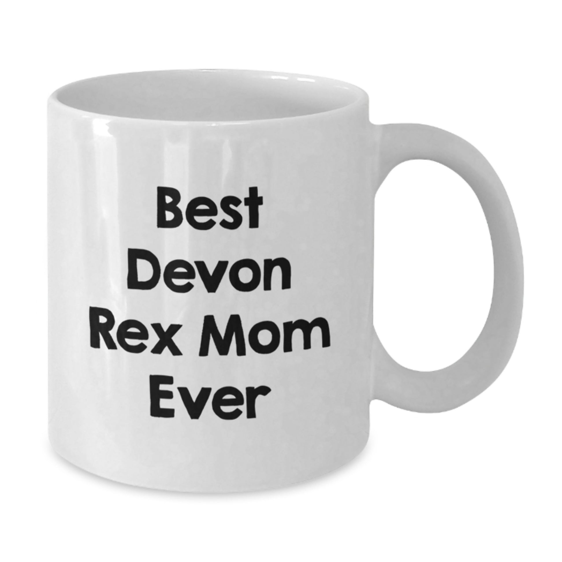 Funny Devon Rex Cat Lover Gifts from Mom to Son or Daughter for Birthday Unique - Additional