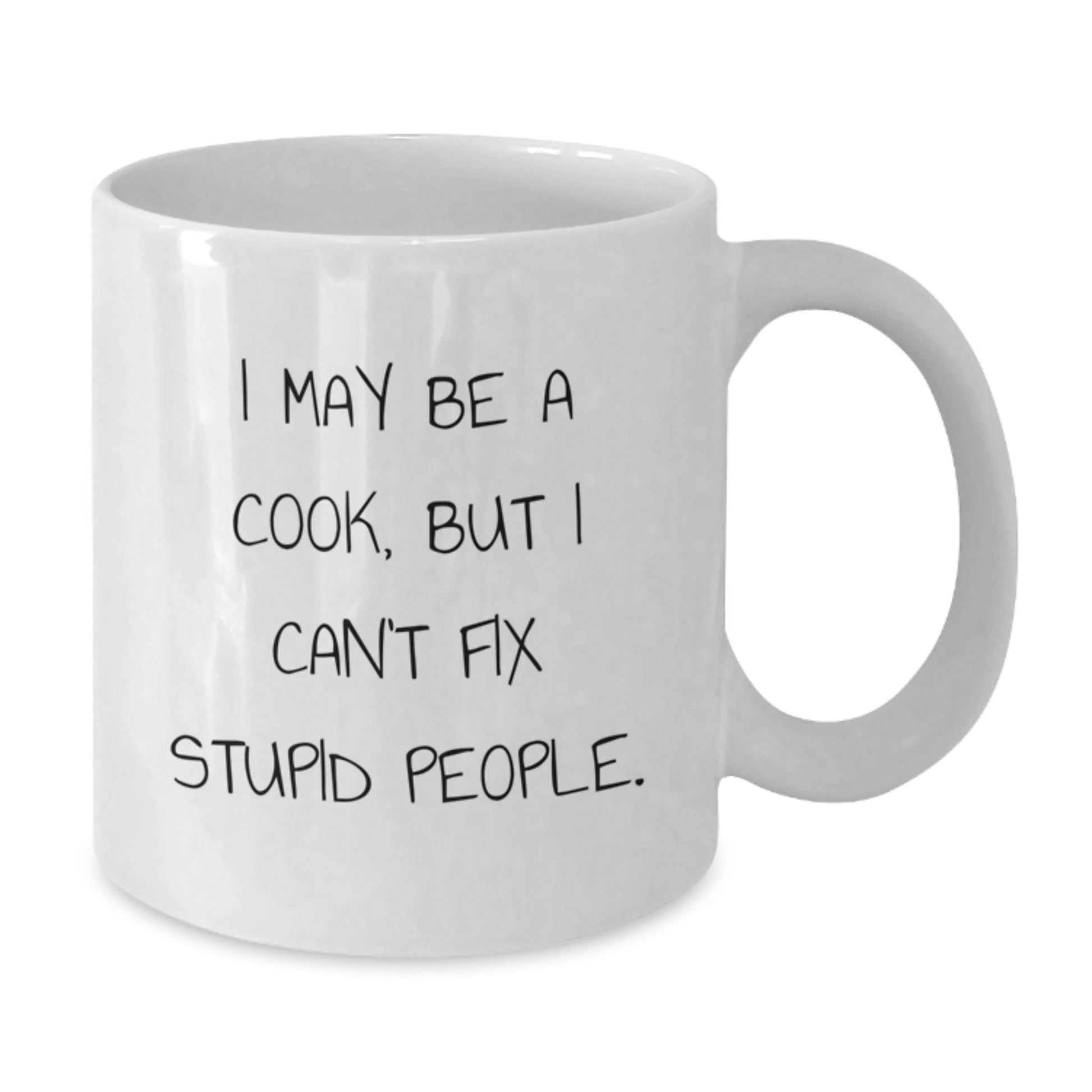 Funny Cook Gifts from Men to Women, White Coffee Mugs for Valentine's Unique Unique - Additional