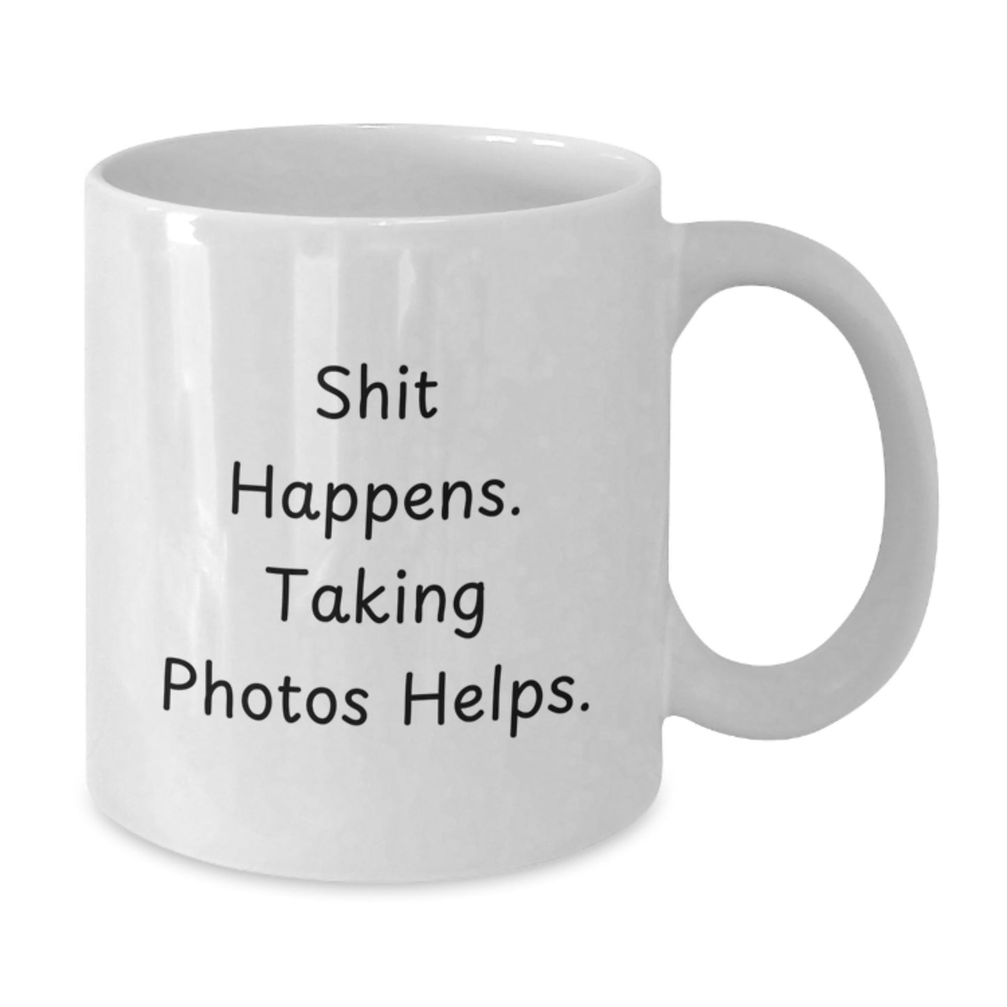 Funny Taking Photos Gifts for Men Women Friends Family White Coffee Mugs from - Additional