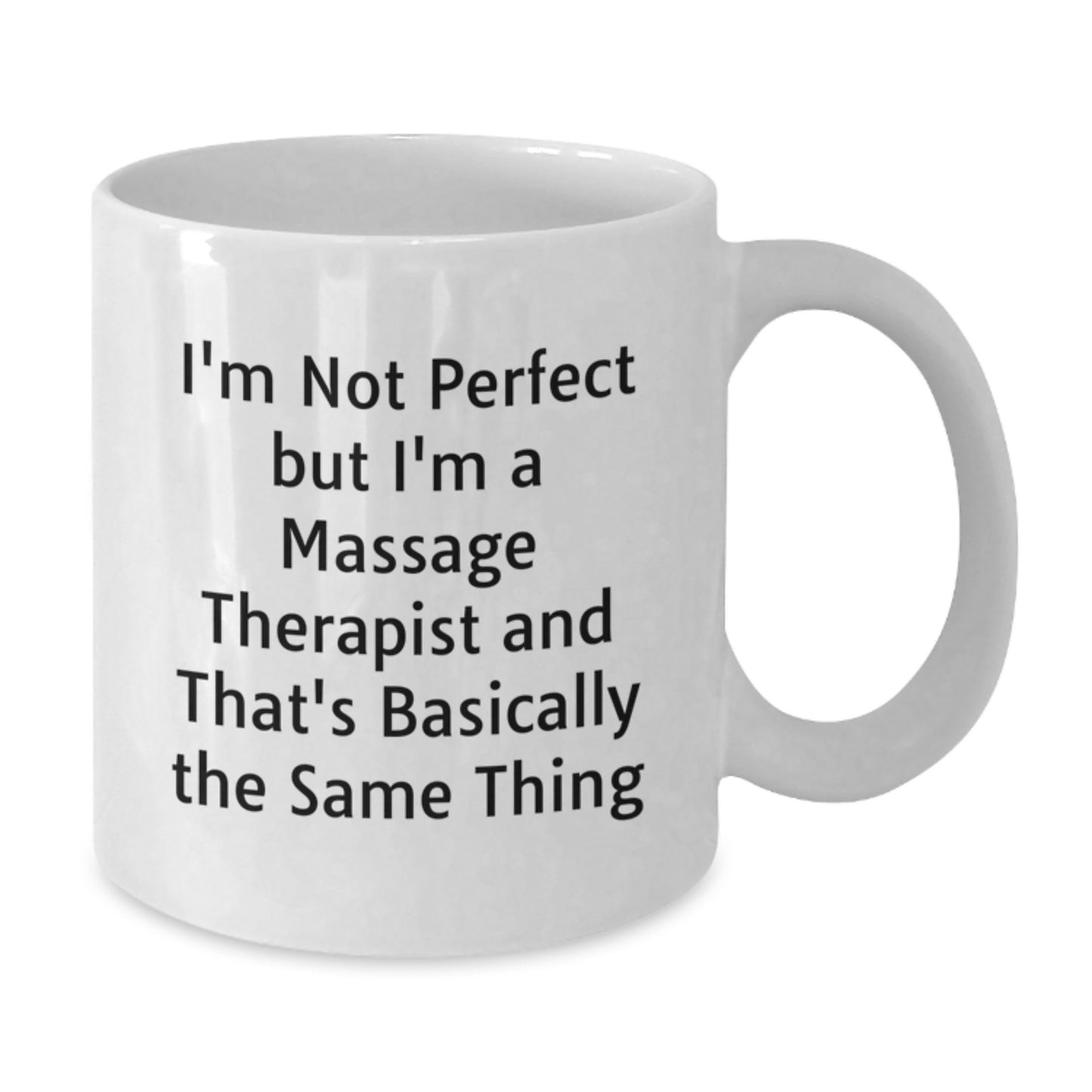 Funny Massage Therapist Gifts from Friends - White Coffee Mug for Massage Therapist Women - Additional