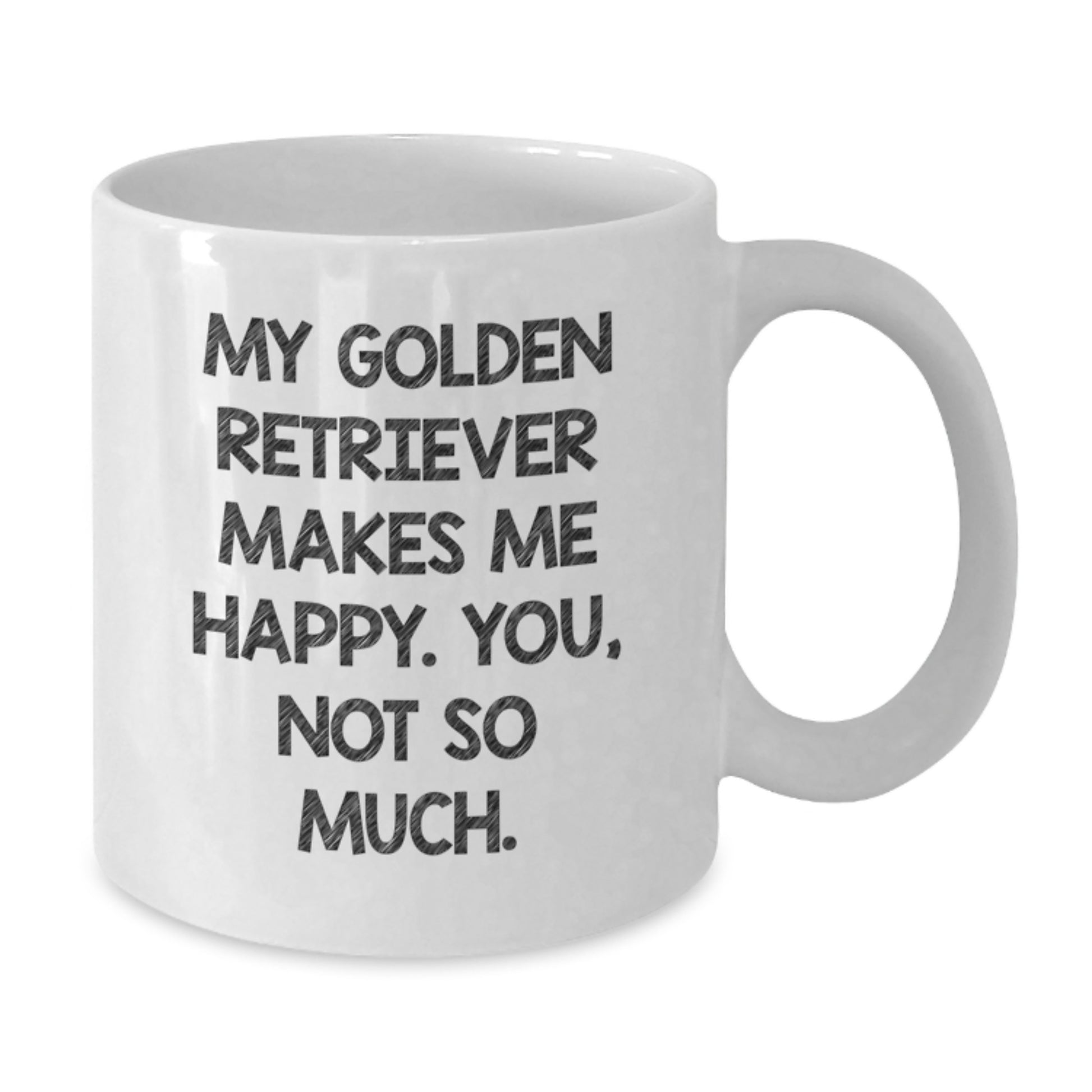 Golden Retriever Dog Lover Funny Gifts from Men to Friends and Family for Valentine's Unique - Additional