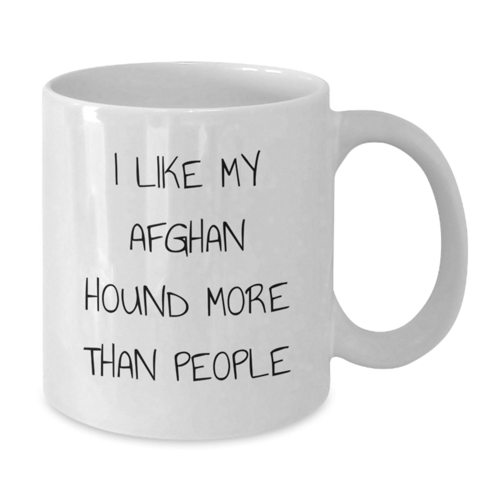 Funny Afghan Hound Dog Lovers Gifts from Family - I Like My Afghan Hound More Than People Graduation Unique Gifts for Afghan Hound Dog Owners - Additional