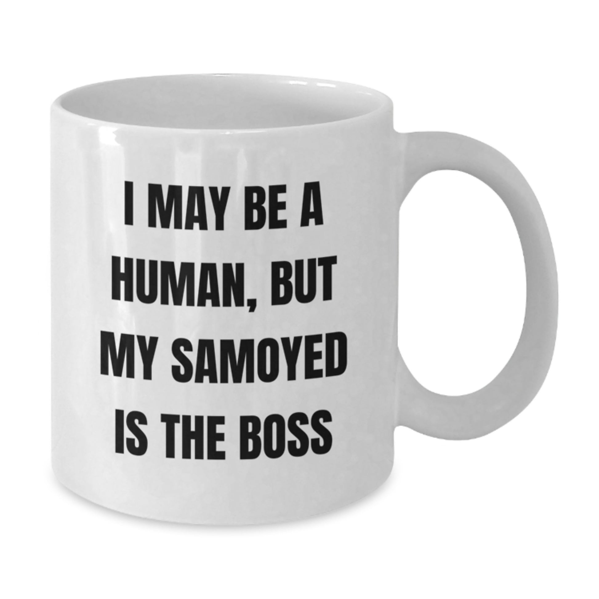 Samoyed Dog Lover White Coffee Mug - Funny Quotes About Samoyed Dog Gifts for Valentine's from Friends - Additional