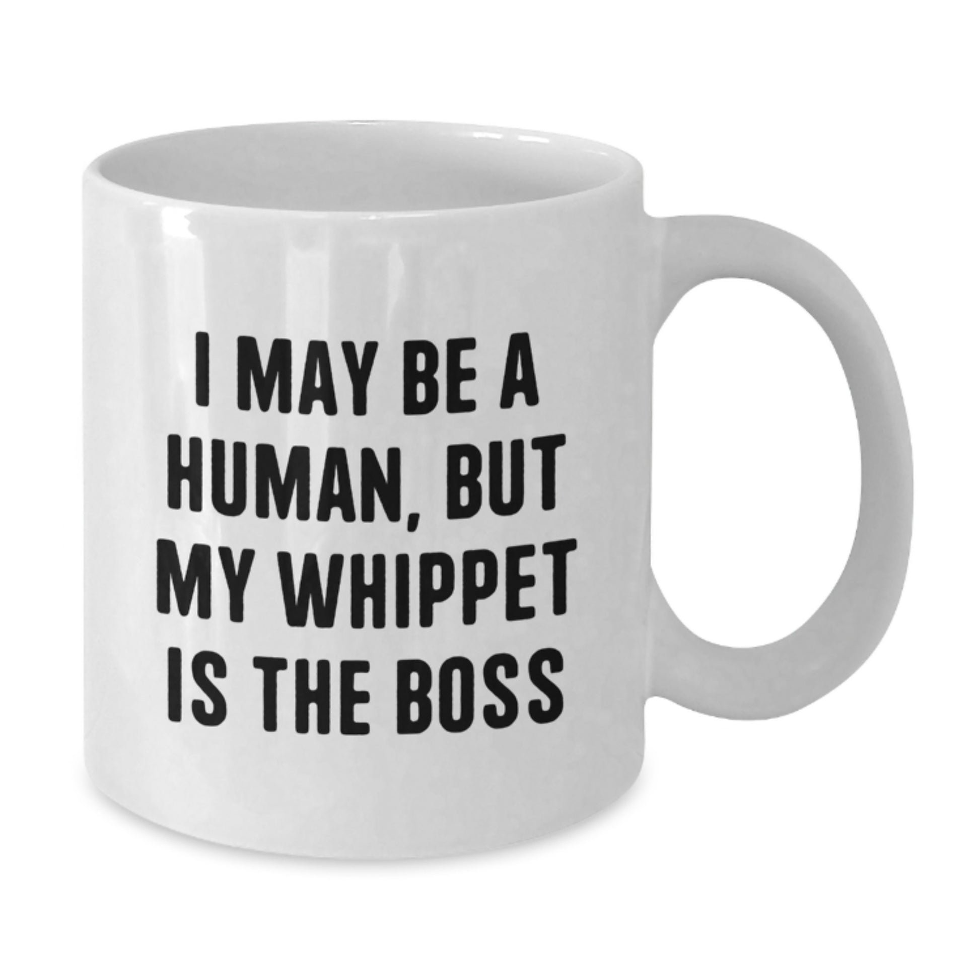 Whippet Dog Lover Gifts from Friends Unique White Coffee Mugs for Valentine's - Additional