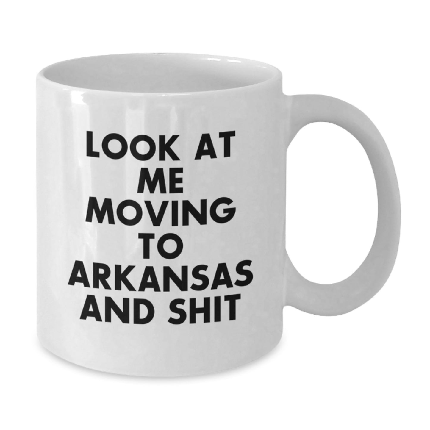 Funny Arkansas White Coffee Mug, Gifts for Friends from Arkansas, Arkansas Unique Birthday Unique Gifts, White Coffee Mug for Arkansas Lover - Additional