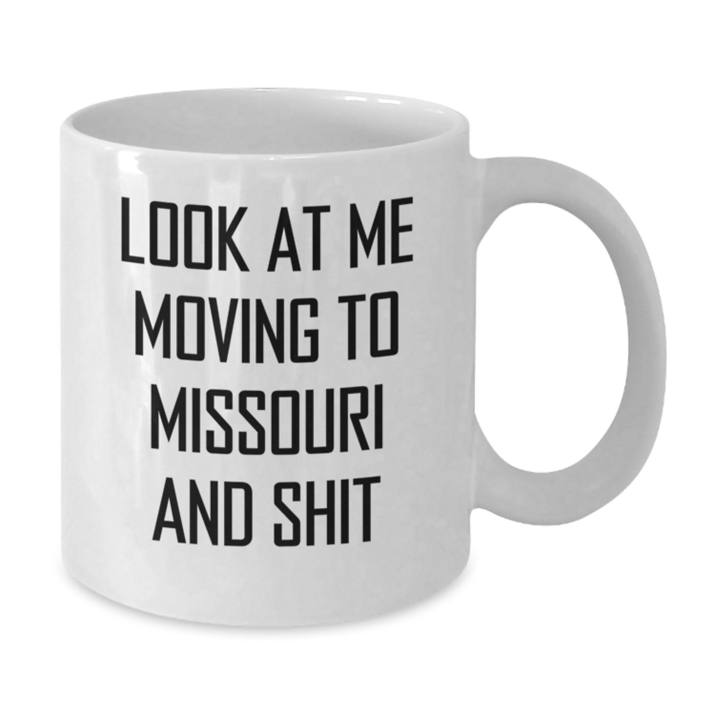 Funny Missouri White Coffee Mug Gifts from Friends to Men and Women for Birthday Unique - Additional