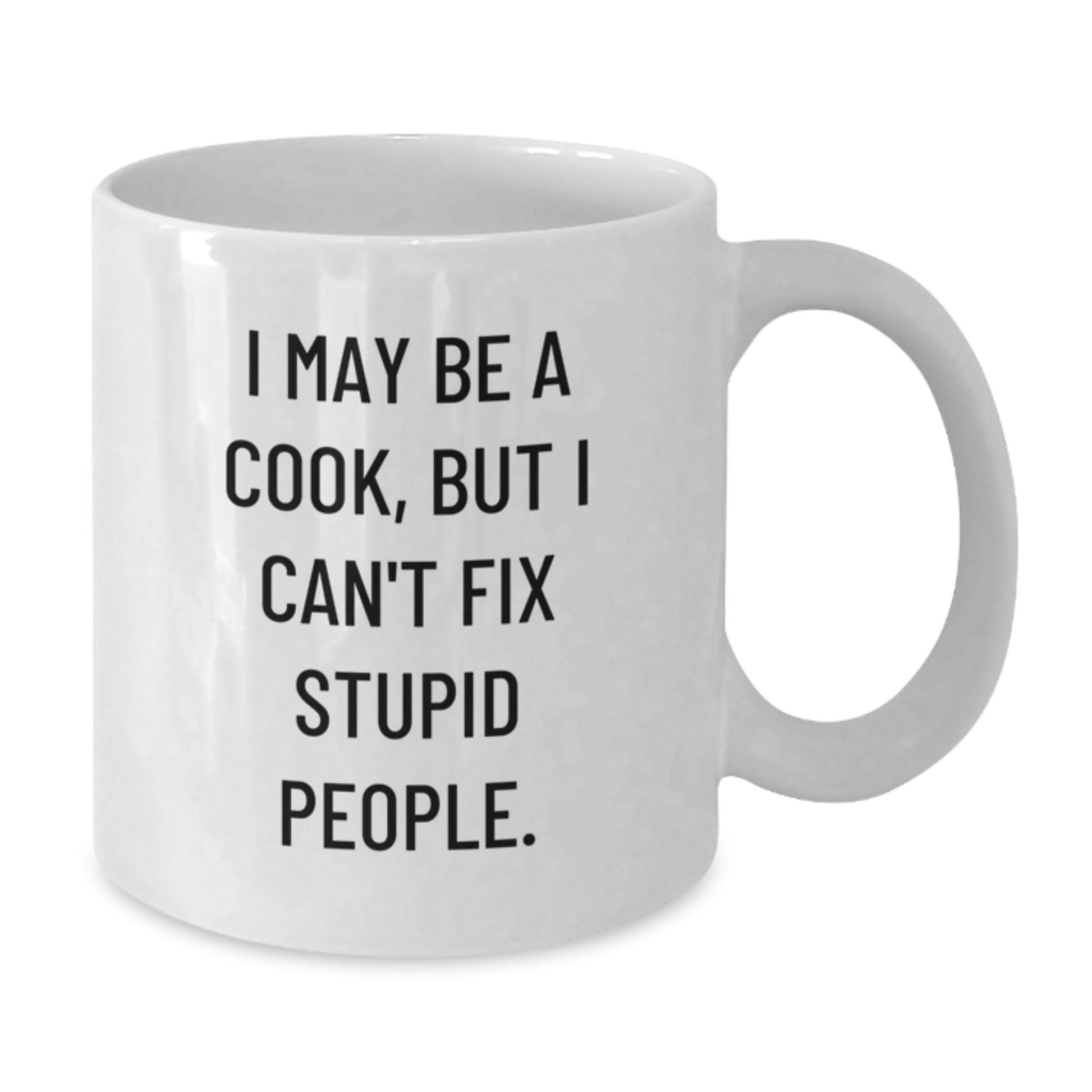 Funny Cook Gifts for Men Women Friends Family Valentine's Unique White Coffee Mugs from Loved Ones - Additional