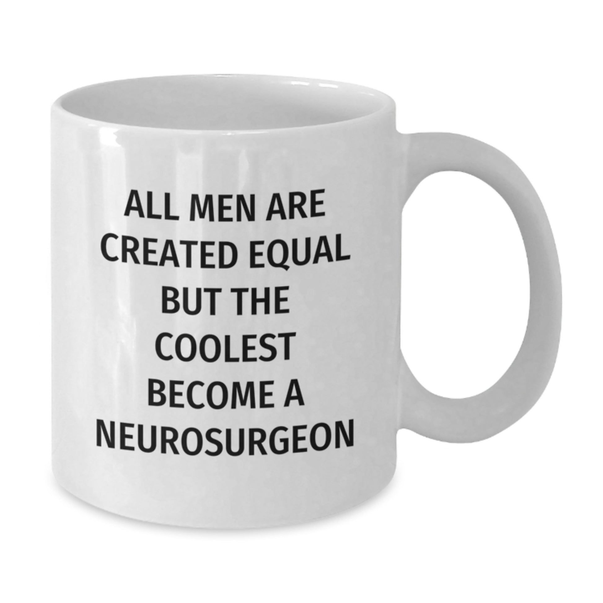 Gifts from Men, Funny Neurosurgeon White Coffee Mugs for Him, Mother's Day Unique Gifts for Neurosurgeon - Additional