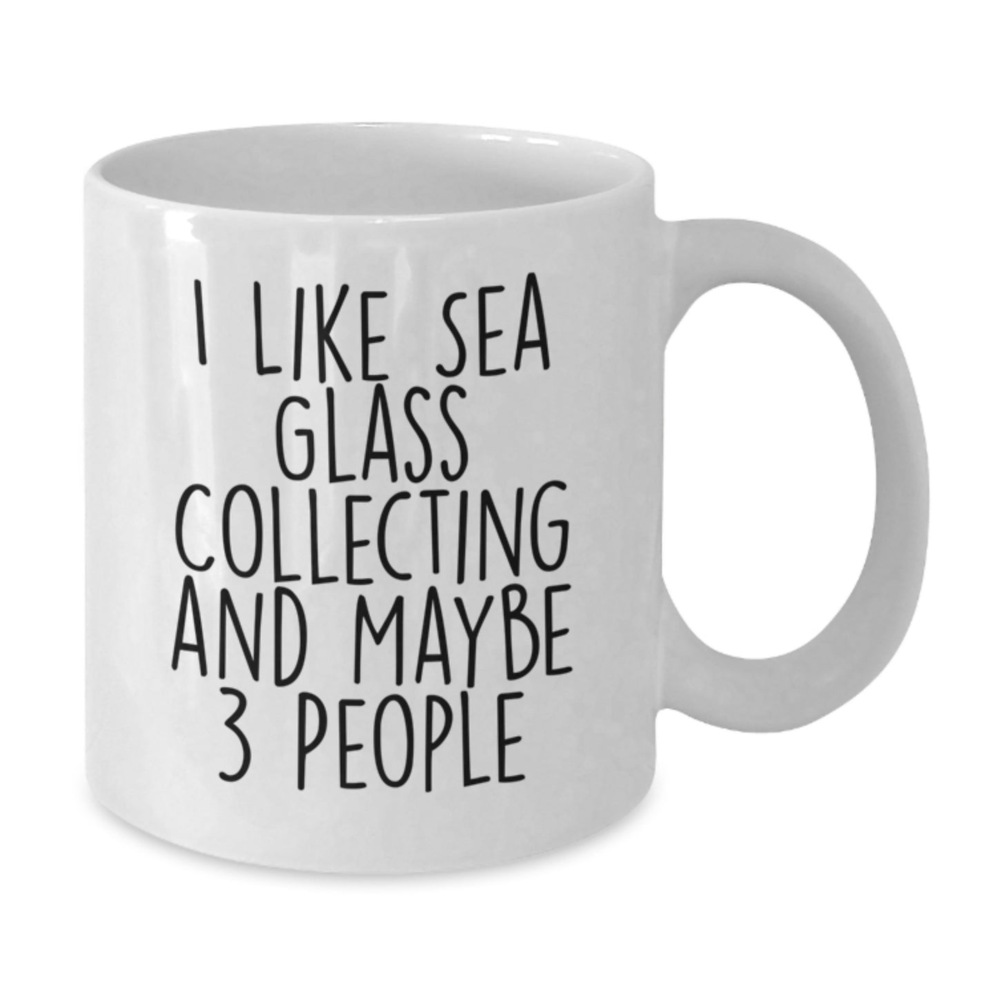 Funny Sea Glass Collecting Gifts from Friends for Sea Glass Collectors, Birthday Unique Mugs - Additional