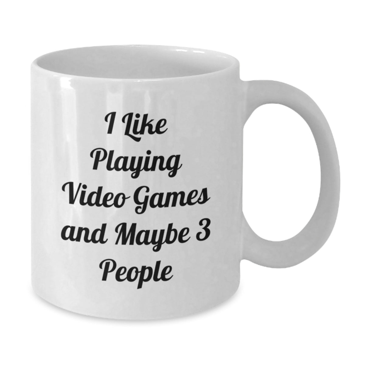 Funny Gift for Playing Video Games Enthusiast, White Coffee Mug for Friends, Gifts from Men to Family, Unique Gifts for Graduation - Additional