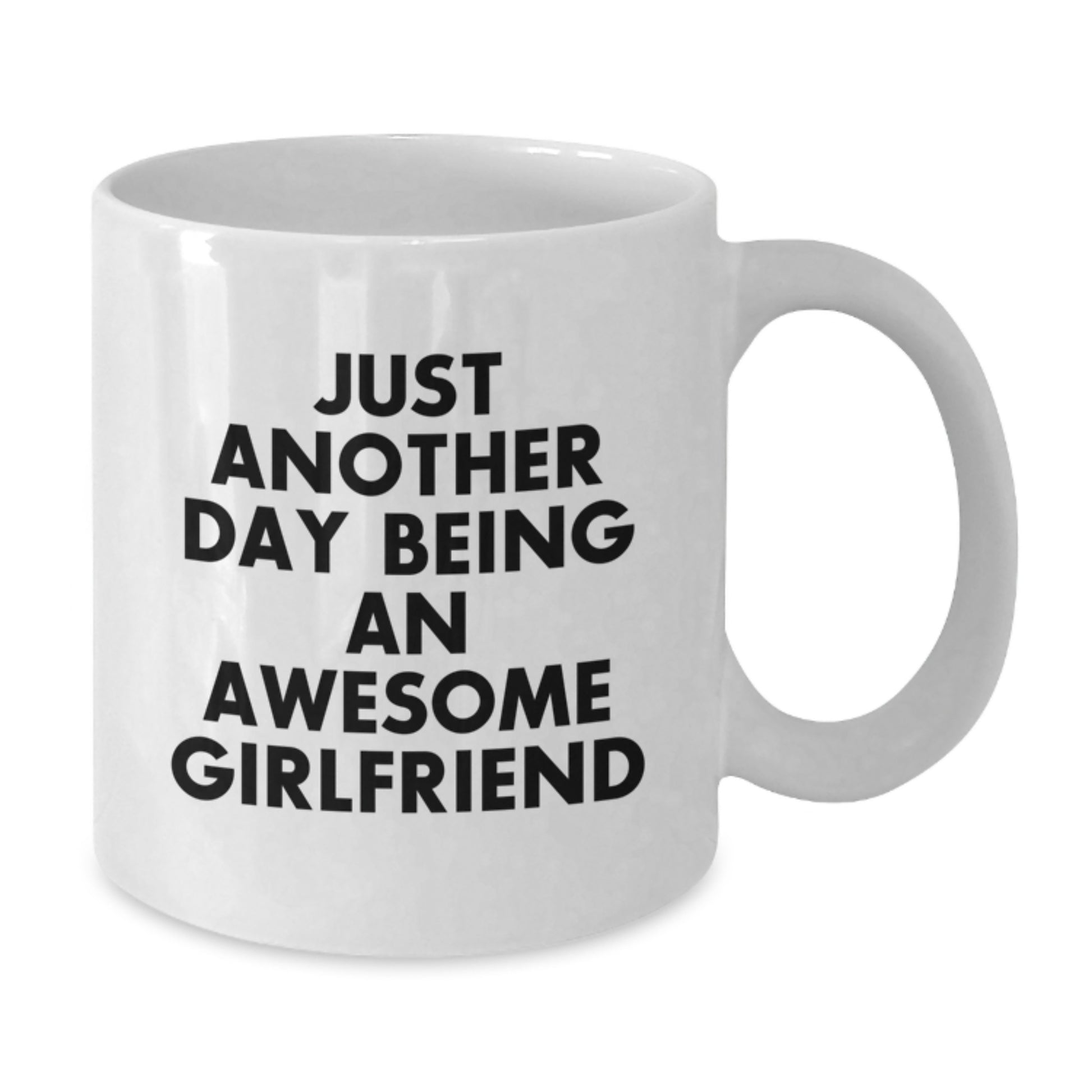 Funny Quote White Coffee Mug Gifts for Sweetheart from Men on Graduation Day - Additional