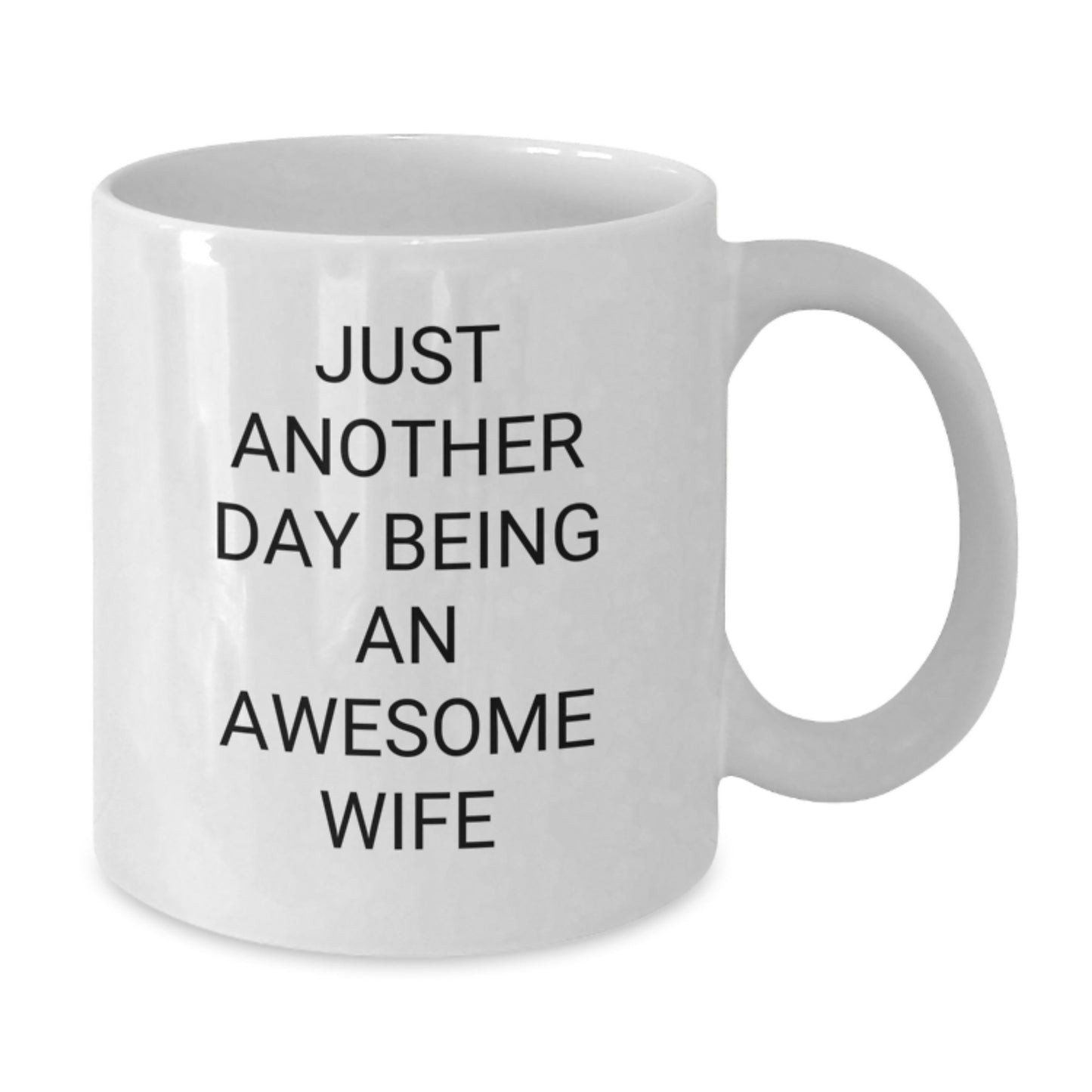 Funny Wife Quotes White Coffee Mugs Gifts from Men to Wife for Valentine's - Additional