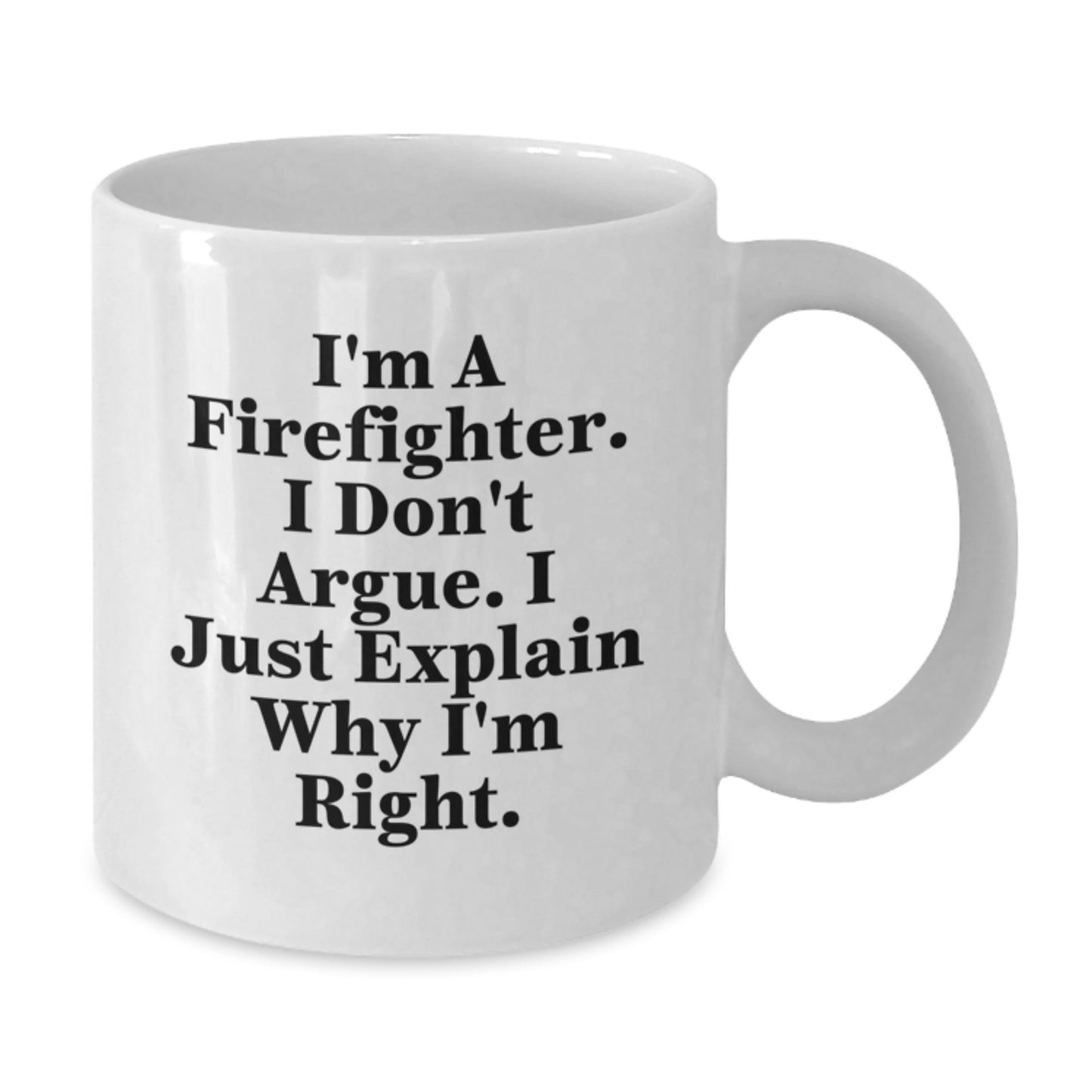 Funny Firefighter Gifts from Men, Inspirational Coffee Mug for Firefighter Women, Gift Ideas for Mother's Day - Additional