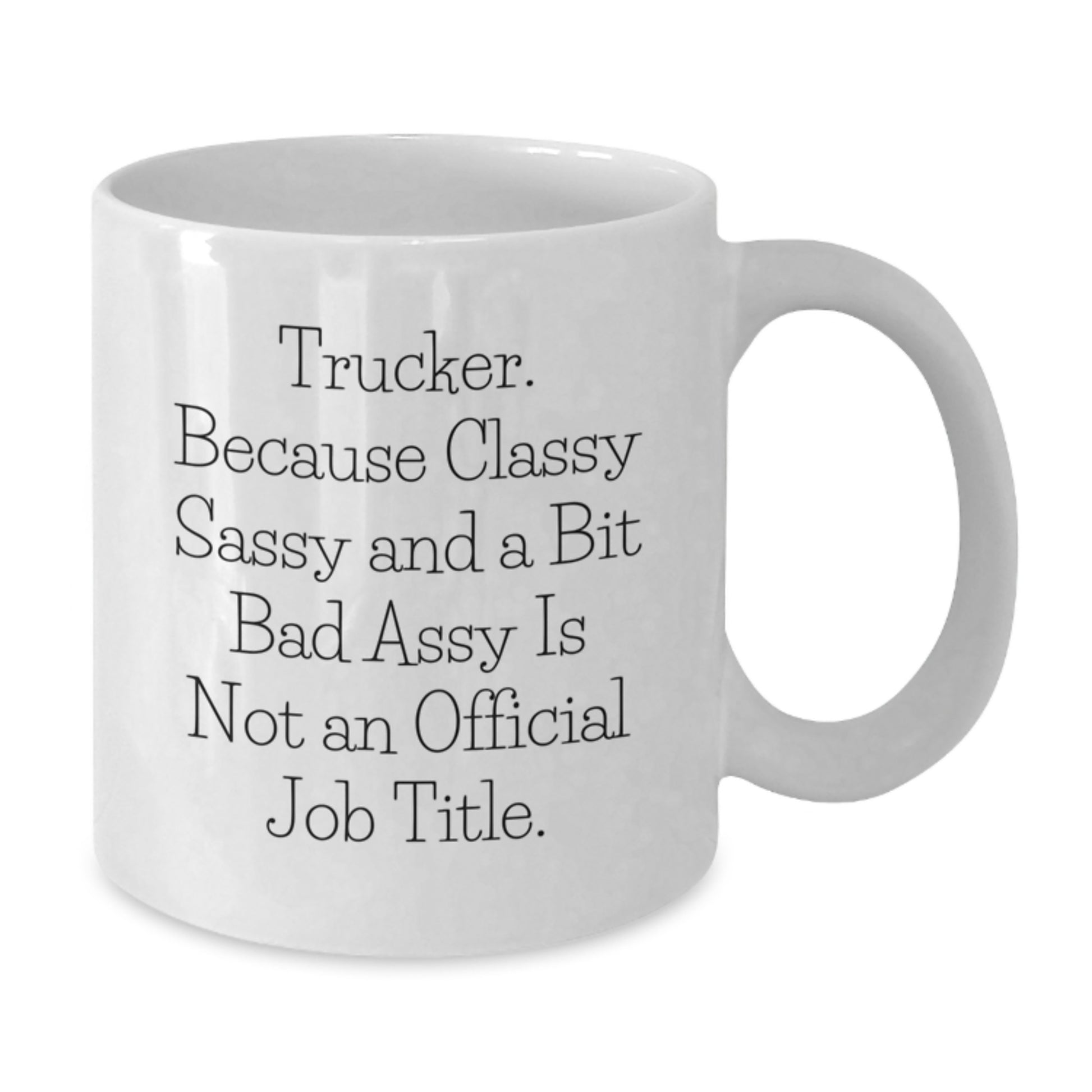Funny Trucker Mugs Gifts for Trucker Men from Friends on Graduation Unique Gifts - Additional