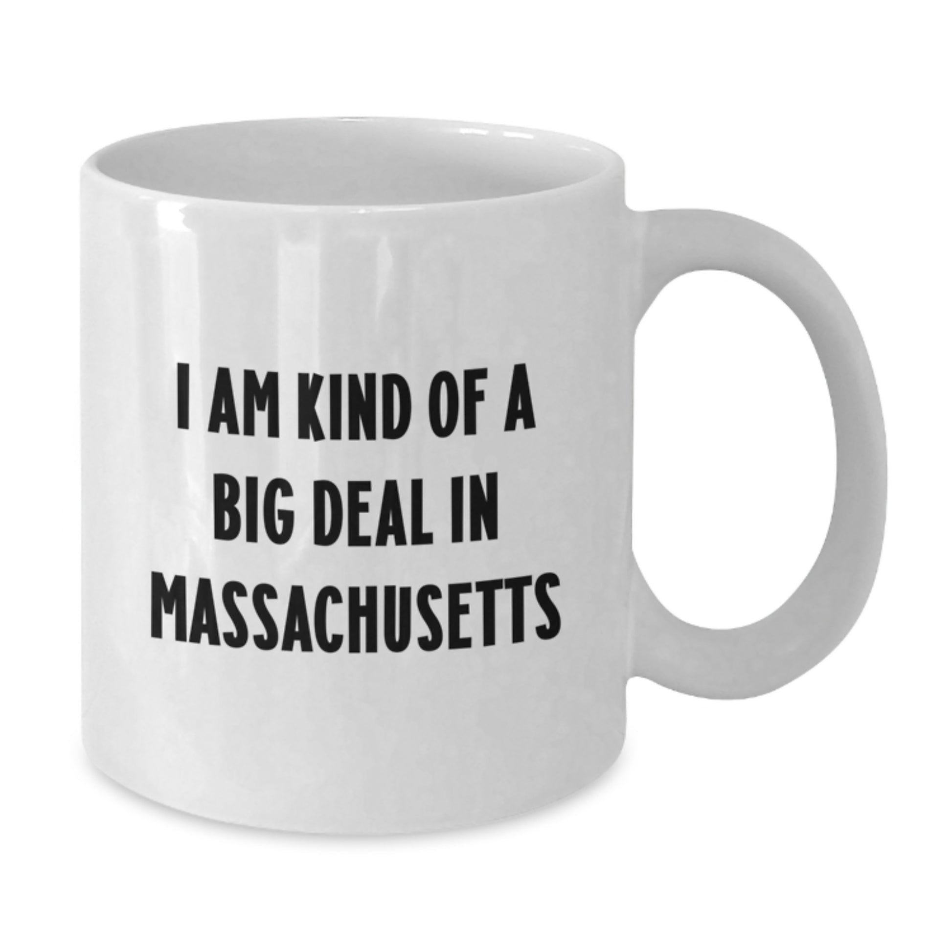 Funny Massachusetts Gifts from Men, White Coffee Mugs for Massachusetts Women, Unique Mother's Day Unique Gifts - Additional