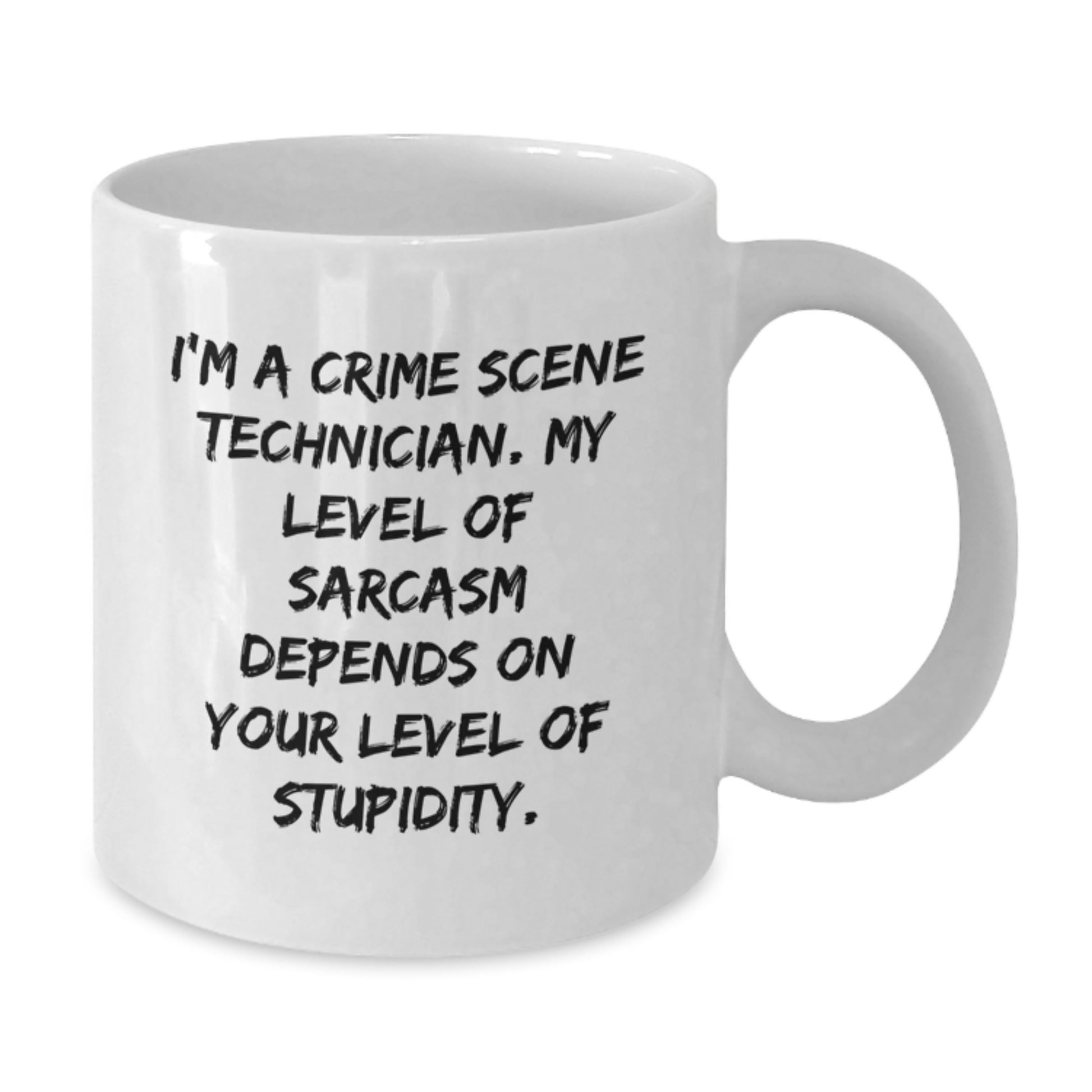 Funny Crime Scene Technician Gifts for Men, Funny Birthday Unique Gifts from Friends to Crime Scene Technician - Additional