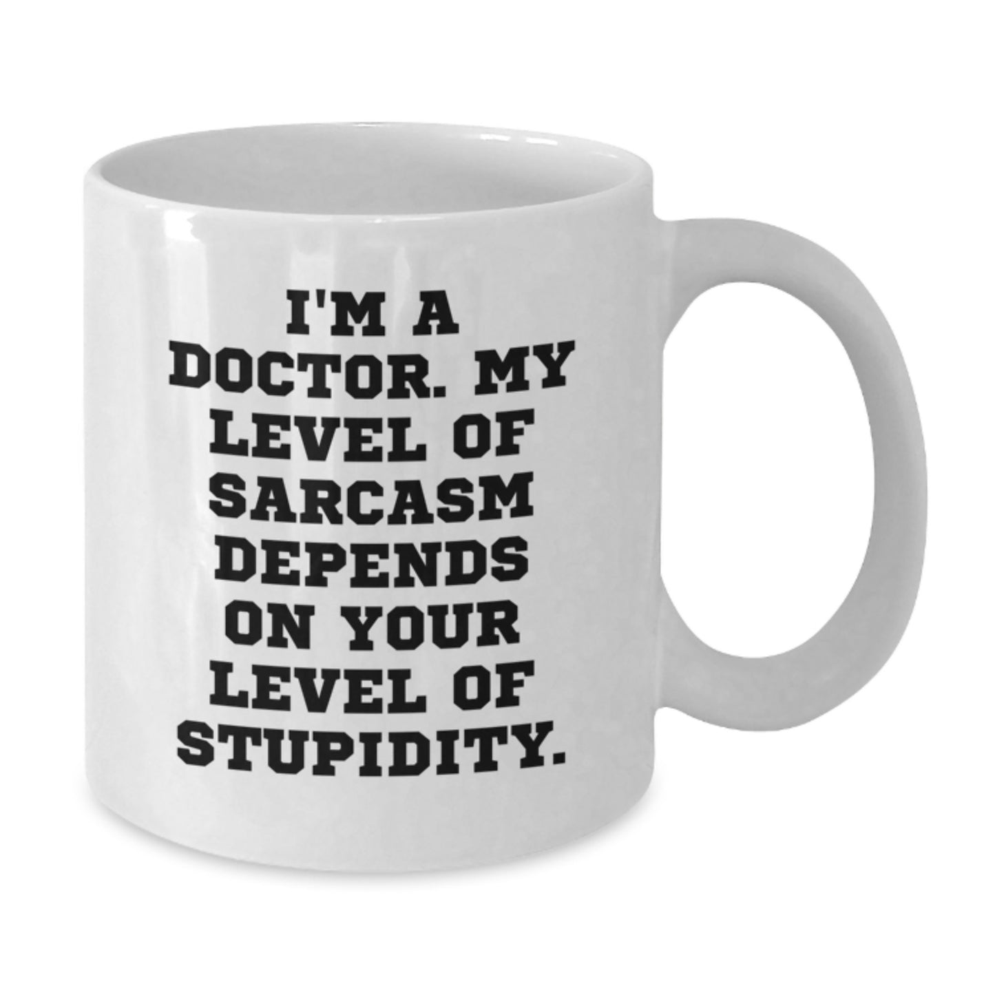 Funny Doctor White Coffee Mug Gifts from Men for Graduation Unique - Additional