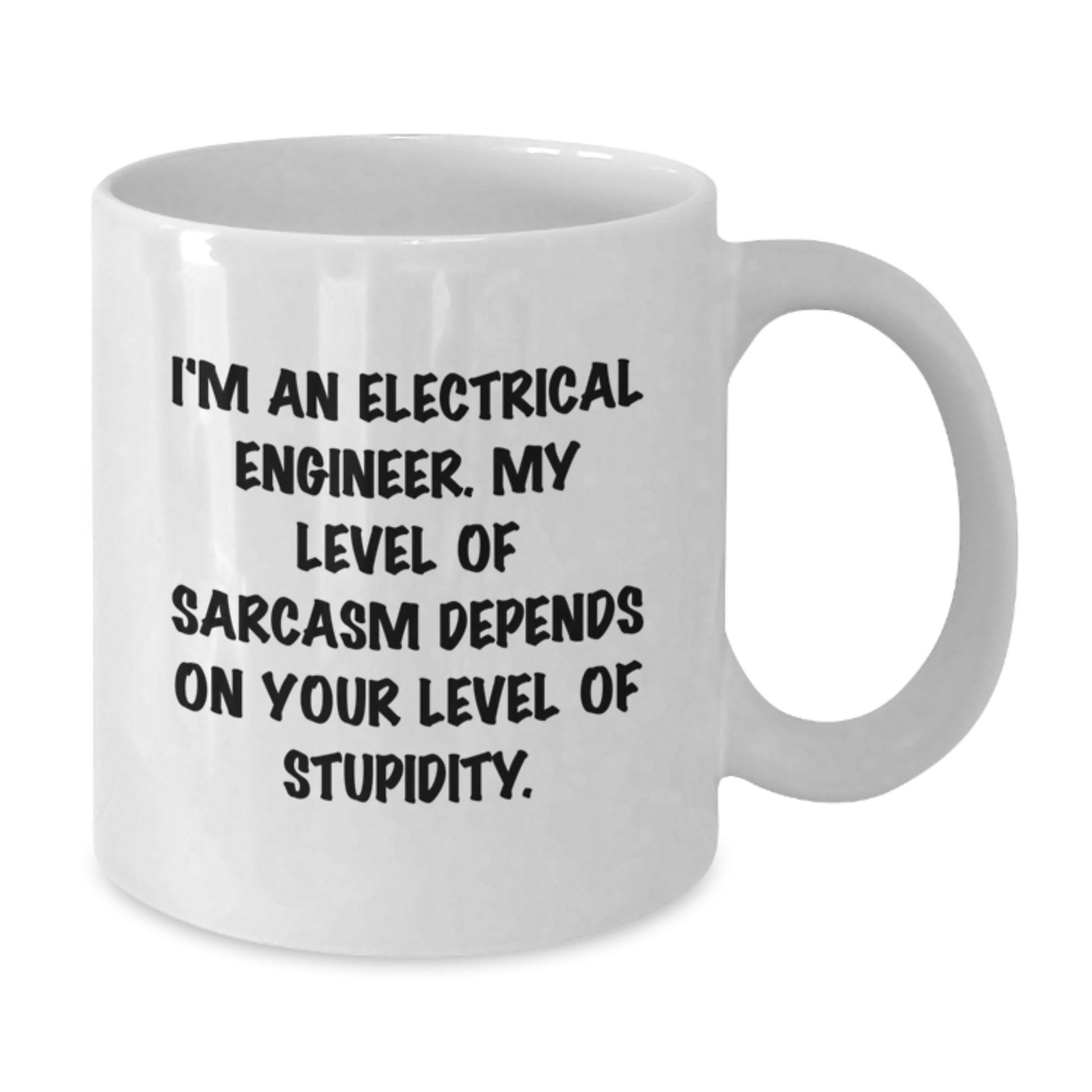 Gifts for Electrical Engineers, Funny White Coffee Mugs, Graduation Unique Gifts from Friends, Family, or Coworkers - Additional