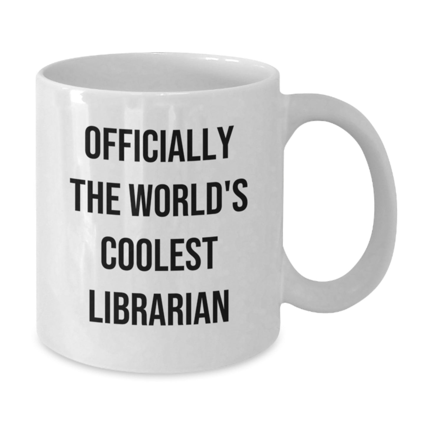 Funny Librarian Gifts for Valentine's Unique White Coffee Mugs from Friends, Librarian Lover, Men, Women, Coworkers, or Family - Additional