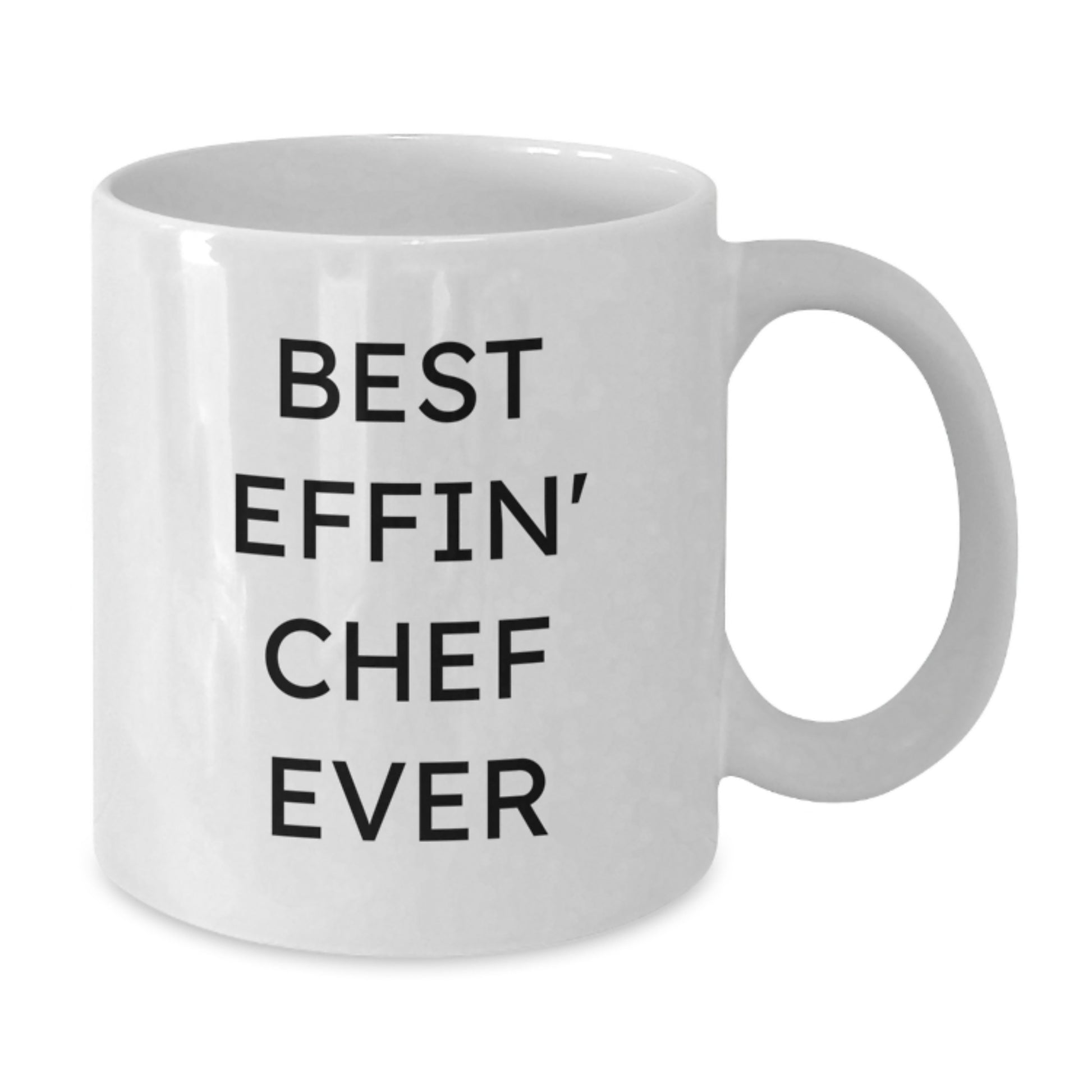 Funny Chef White Coffee Mug Unique Gifts from Men to Chef Friends for Valentine's - Additional