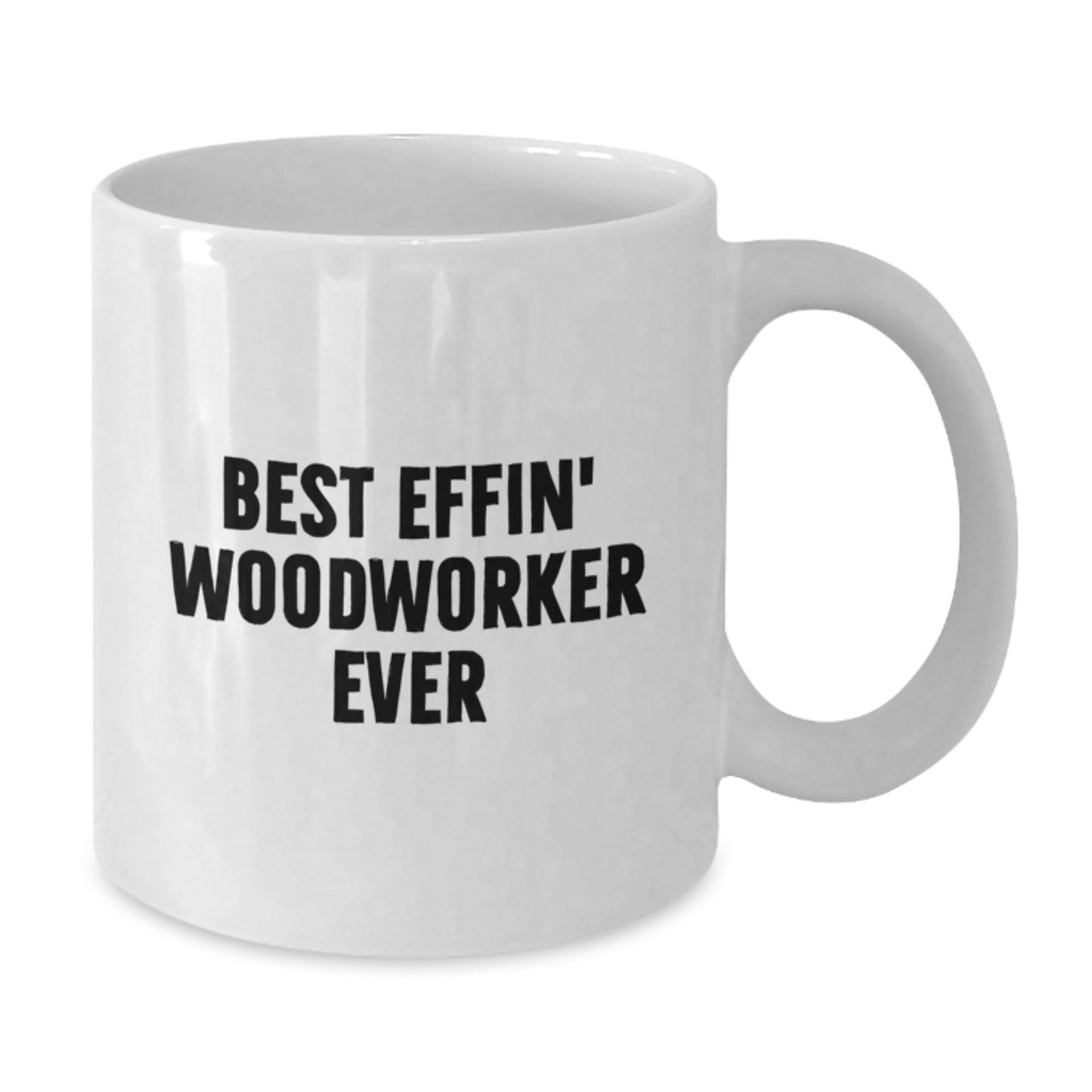 Funny Woodworker White Coffee Mug Gifts from Friends for Valentine's Unique - Additional