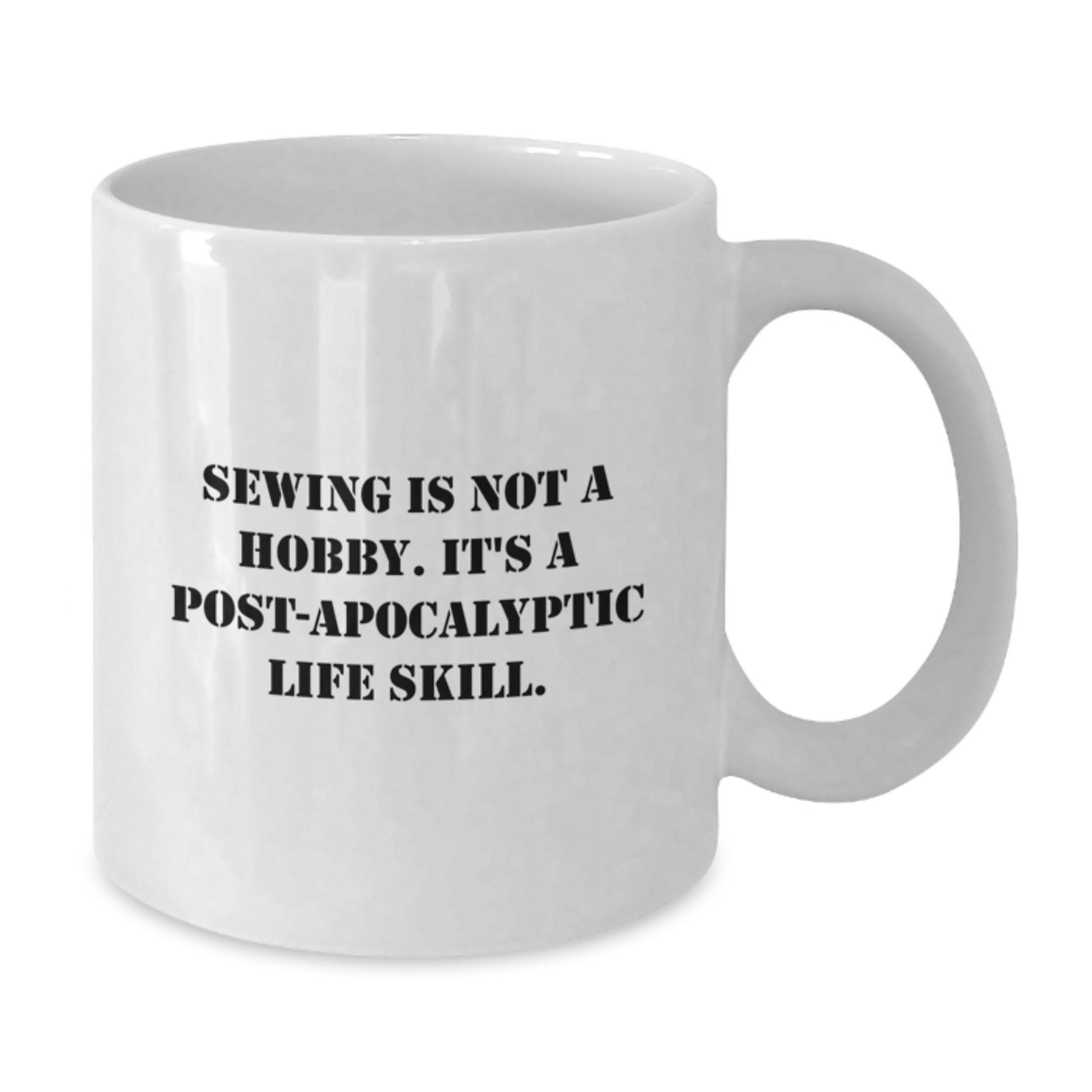 Funny Sewing Gifts for Sewing Women, Birthday Unique Coffee Mugs from Friends - Additional