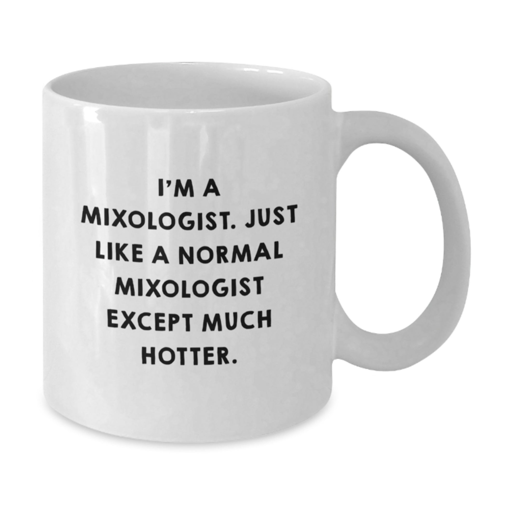 Funny Mixologist White Coffee Mugs for Dad Funny Gift from Son, Daughter, or Friend on Father's Day Unique Ideas for Men - Additional