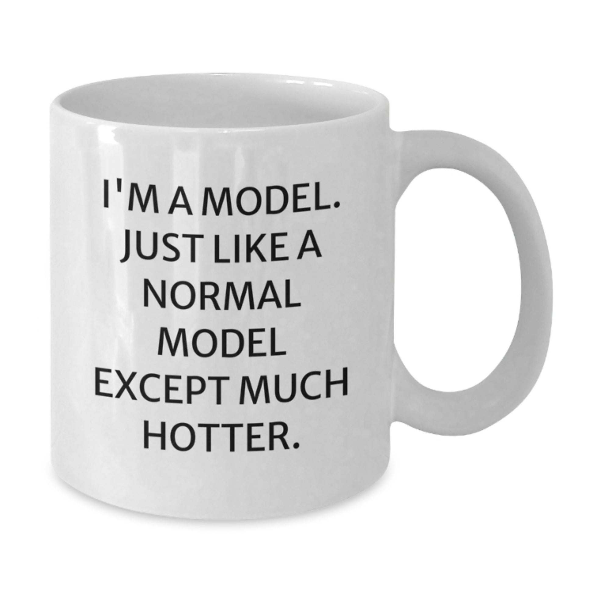Fun and Unique Gifts for Model Enthusiasts, Funny Model White Coffee Mug, Gifts from Men for Dad on Father's Day - Additional