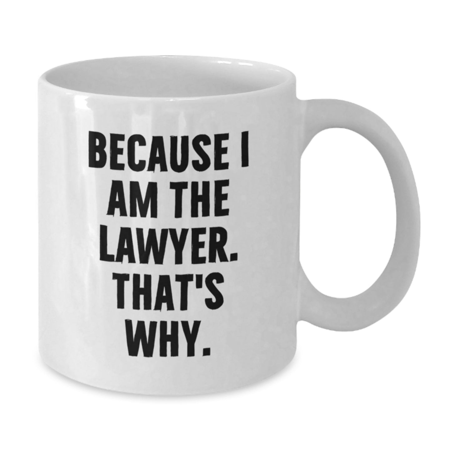 Funny Lawyer White Coffee Mugs Lawyer Gifts Birthday Unique Gifts from Men to Lawyer - Additional