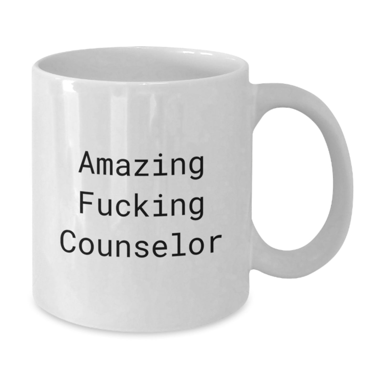 Funny Counselor Gifts from Friends for Counselor Birthday Unique Mug - Additional