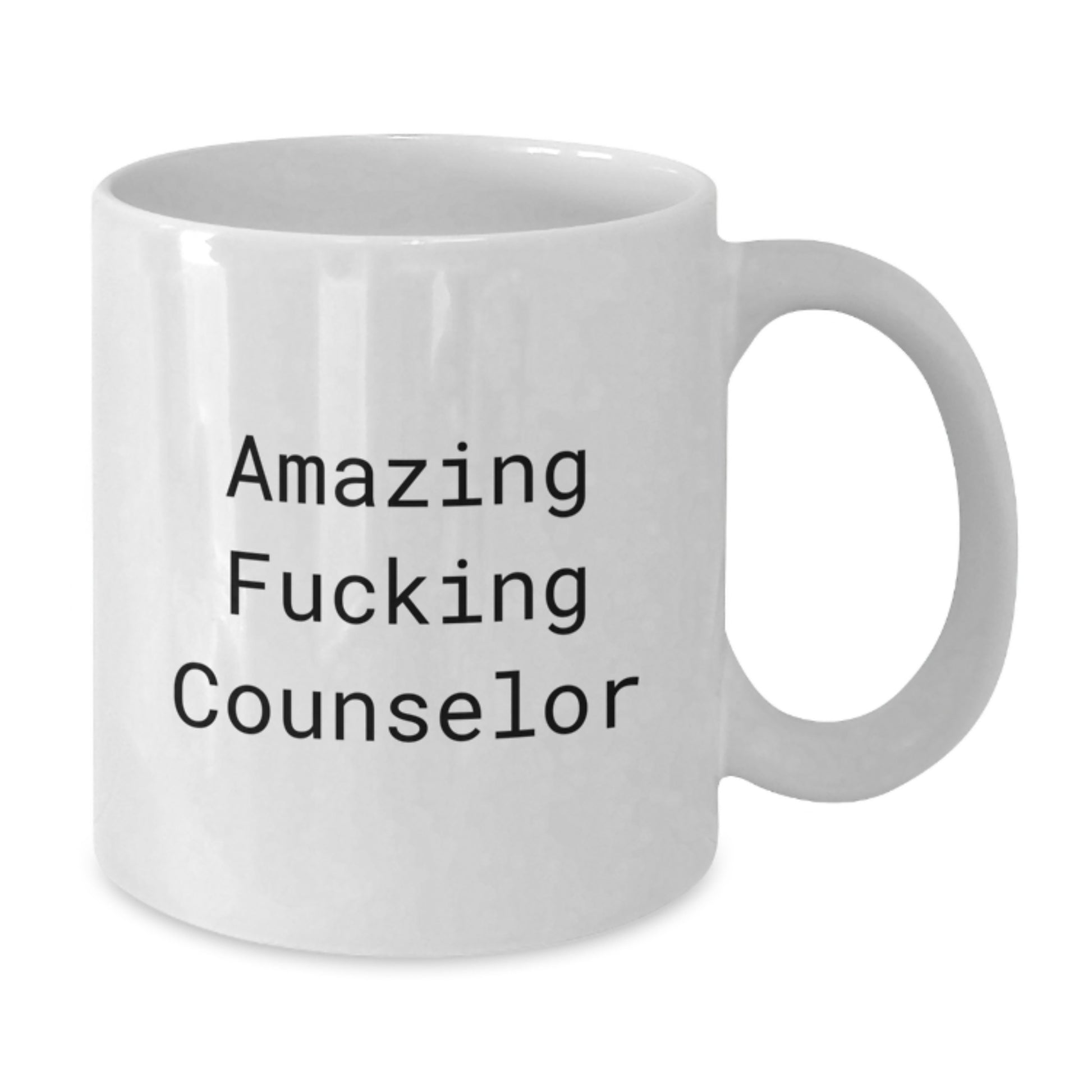 Funny Counselor Gifts from Friends for Counselor Birthday Unique Mug - Additional