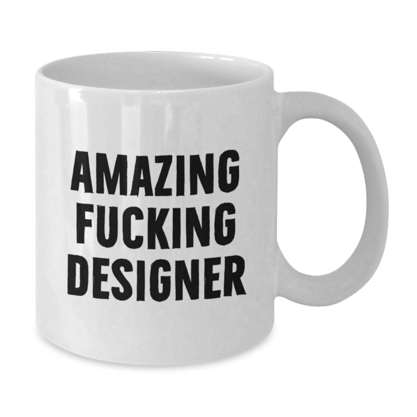 Funny Designer White Coffee Mug Gifts from Friends and Family for Christmas Unique Presents - Additional