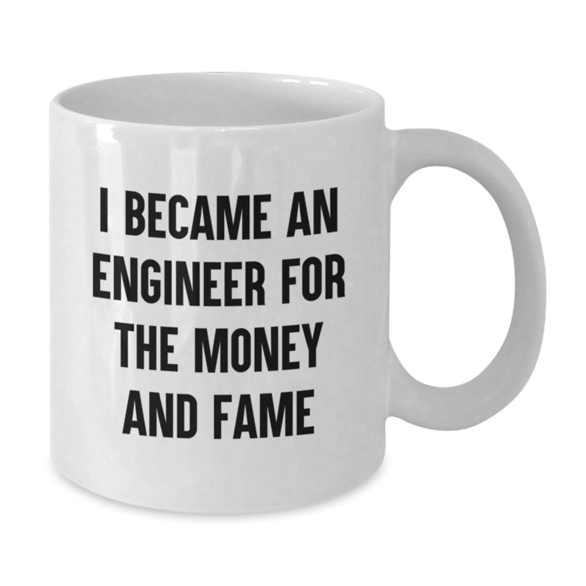 Funny Engineer Quotes White Coffee Mugs Gifts for Engineers from Friends and Family on Christmas Unique Gifts - Additional