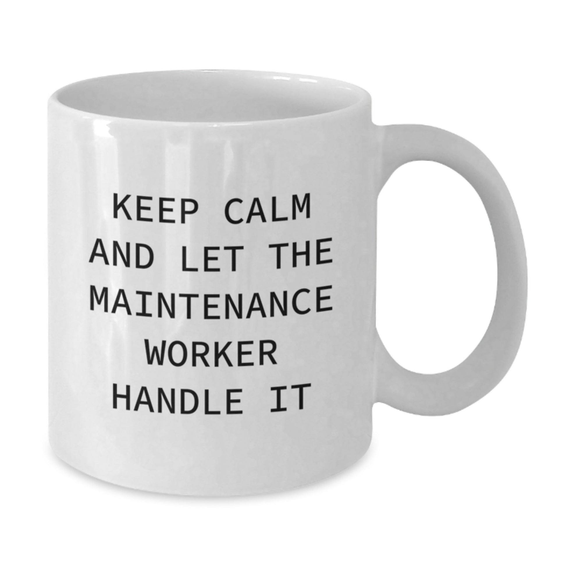 Funny Maintenance Worker Coffee Mug Gifts for Men Women Coworkers Friends from Family - Additional