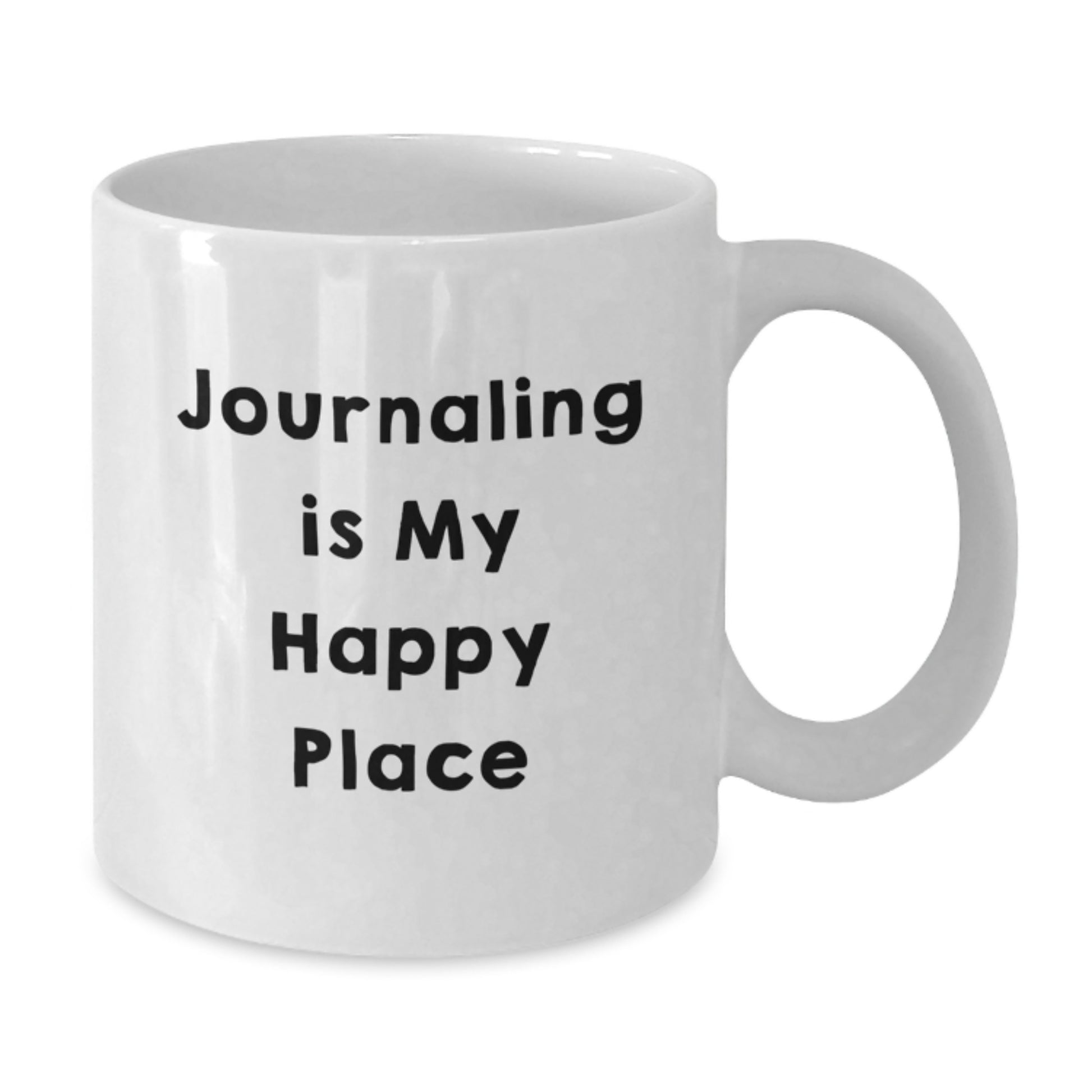 Funny Journaling Quote White Coffee Mugs for Dad, Unique Gifts from Men on Father's Day, Perfect for Journaling Lovers - Additional