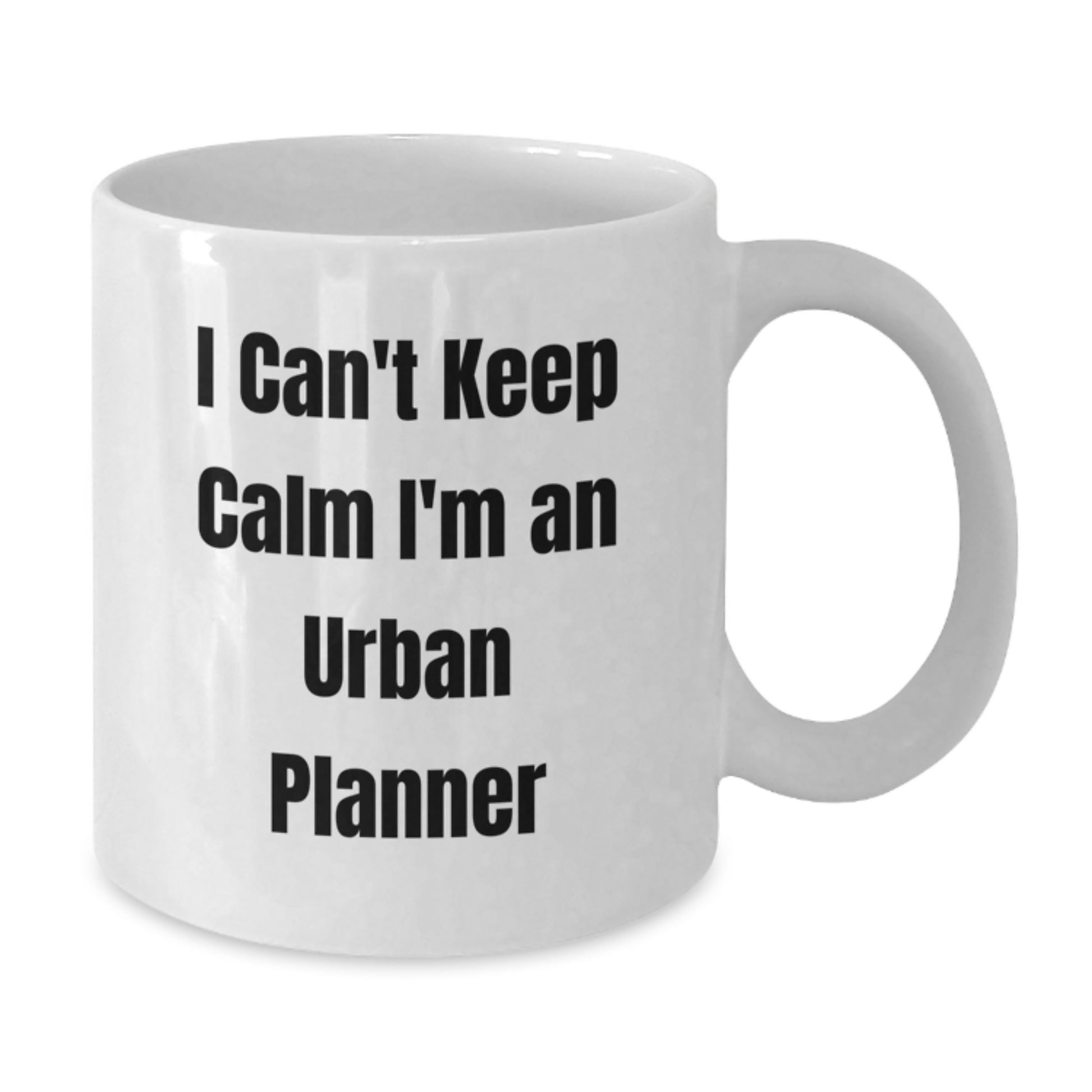 Urban Planner Gifts from Friends and Family - Funny White Coffee Mug for Christmas Unique Presents - Additional
