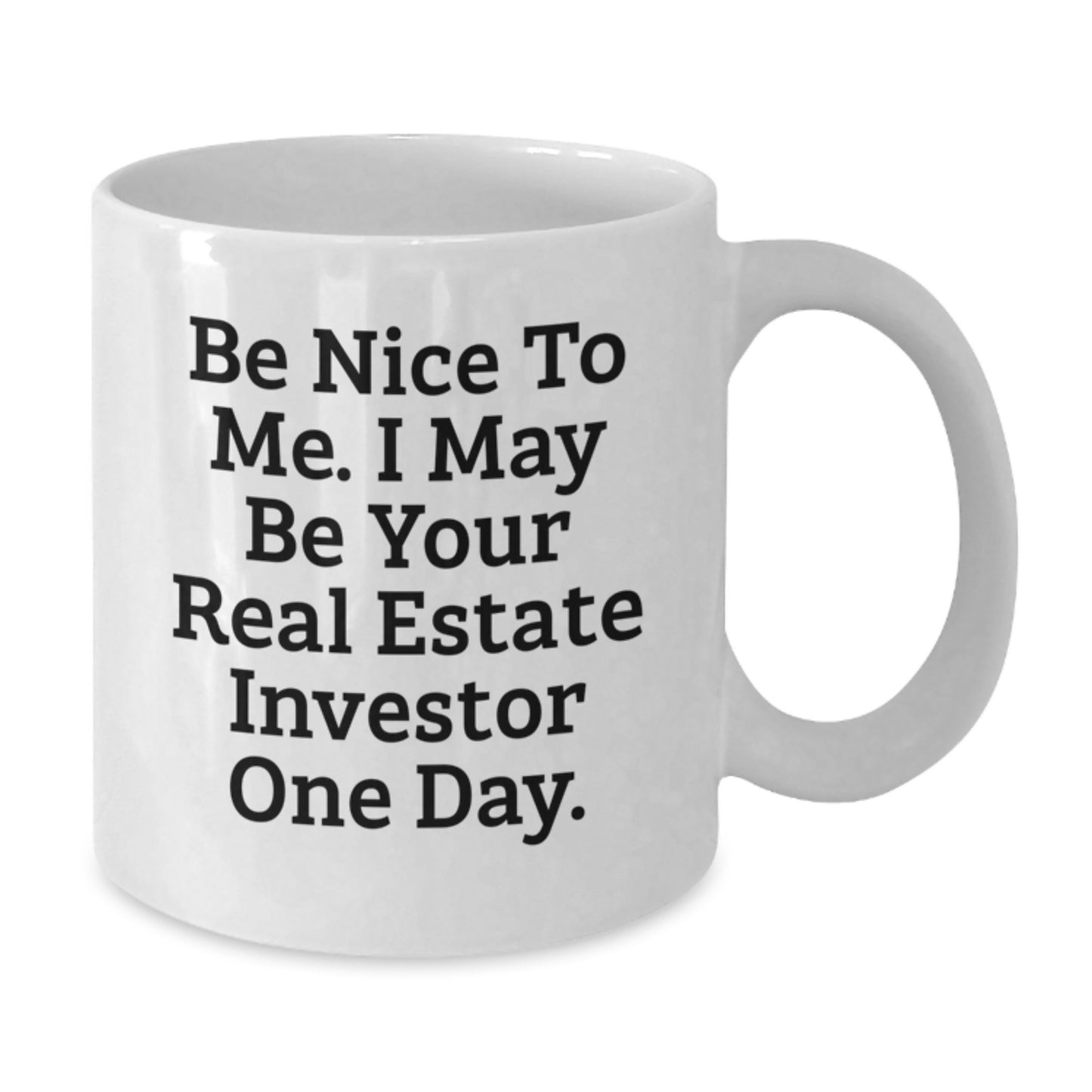 Funny Real Estate Investor White Coffee Mugs Gifts from Friends for Real Estate Investor Men - Additional