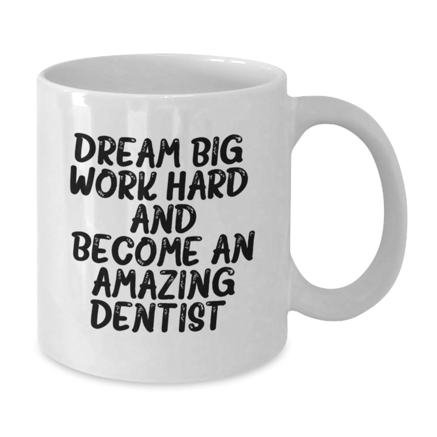 Funny Inspirational White Coffee Mug Gifts from Men, Women, Friends, Coworkers, Family to Dentist, Men, Women, Friends, Coworkers, Family on Birthday Unique Gifts - Additional
