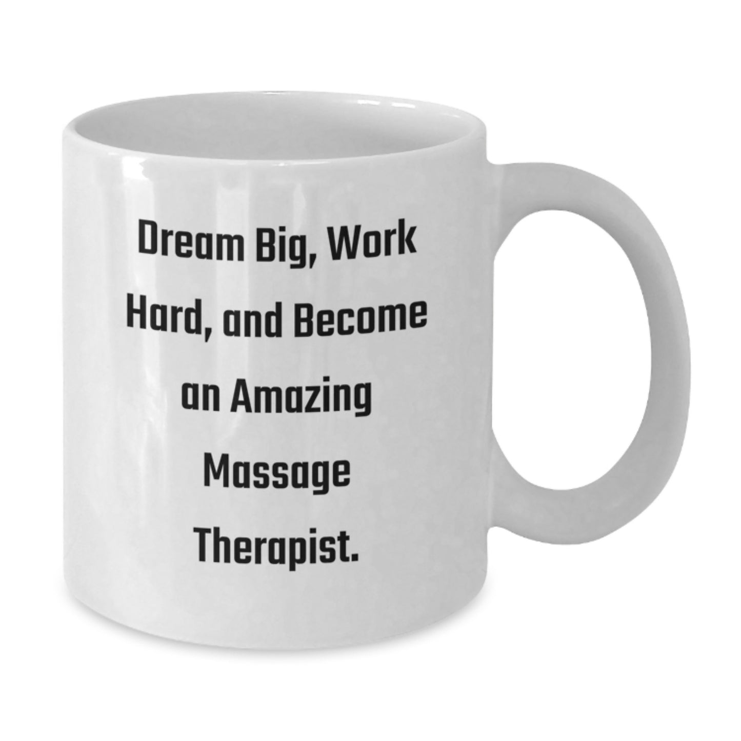 Funny Inspirational Gifts from Friends for Amazing Massage Therapist White Coffee Mug Christmas Unique Presents - Additional